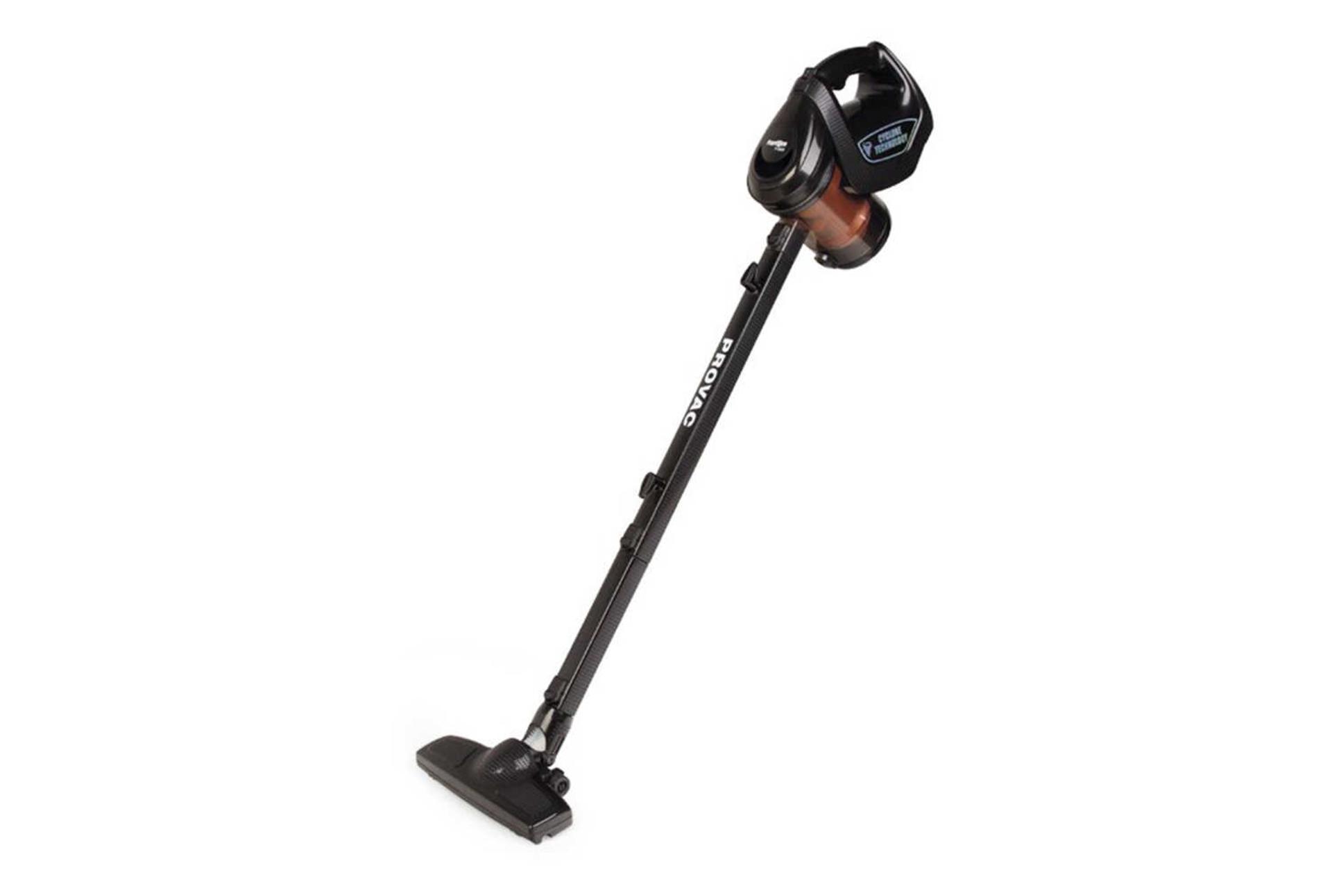 نمای سمت راست جاروبرقی عصایی فانتوم Provac P 5000 رنگ مشکی