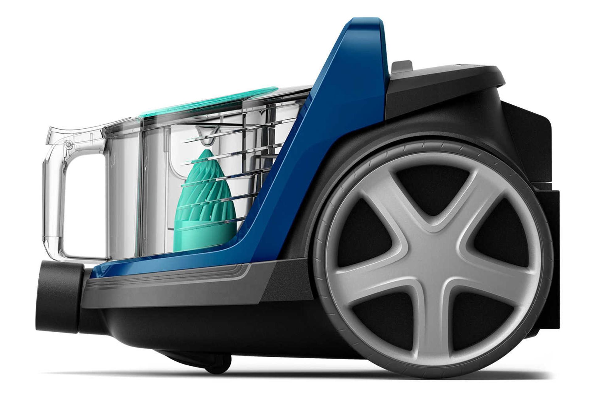 نمای کناری جاروبرقی فیلیپس FC9570