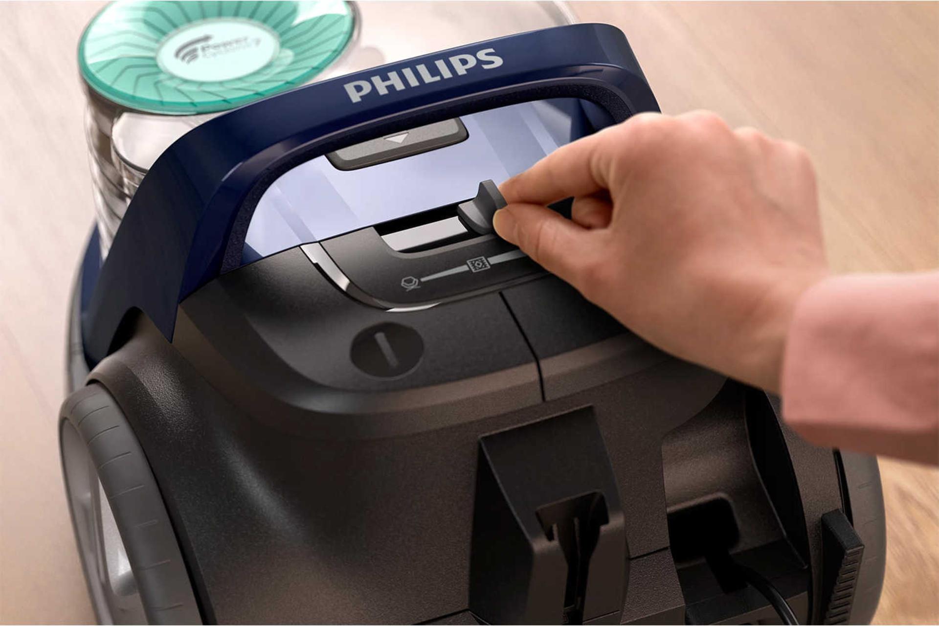 تنظیمات مکش جاروبرقی فیلیپس FC9570