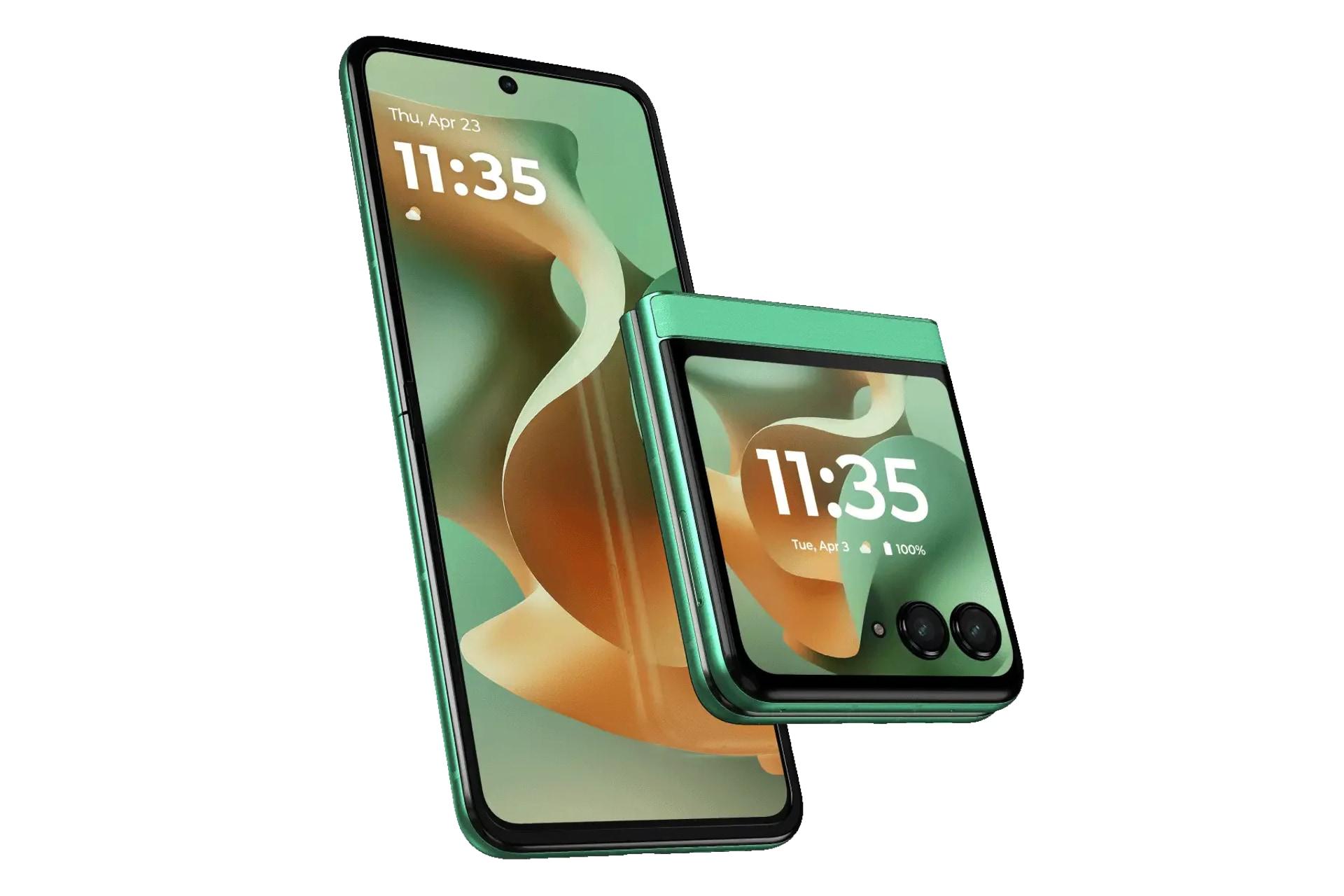 گوشی موبایل ریزر 60 موتورولا سبز / Motorola Razr 60