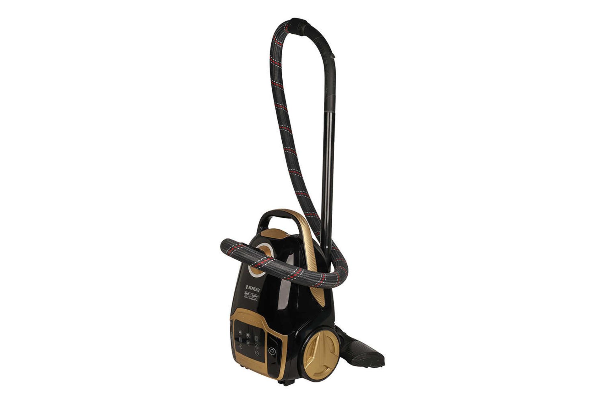 نمای سمت راست جاروبرقی بنس 6PRO-T رنگ مشکی