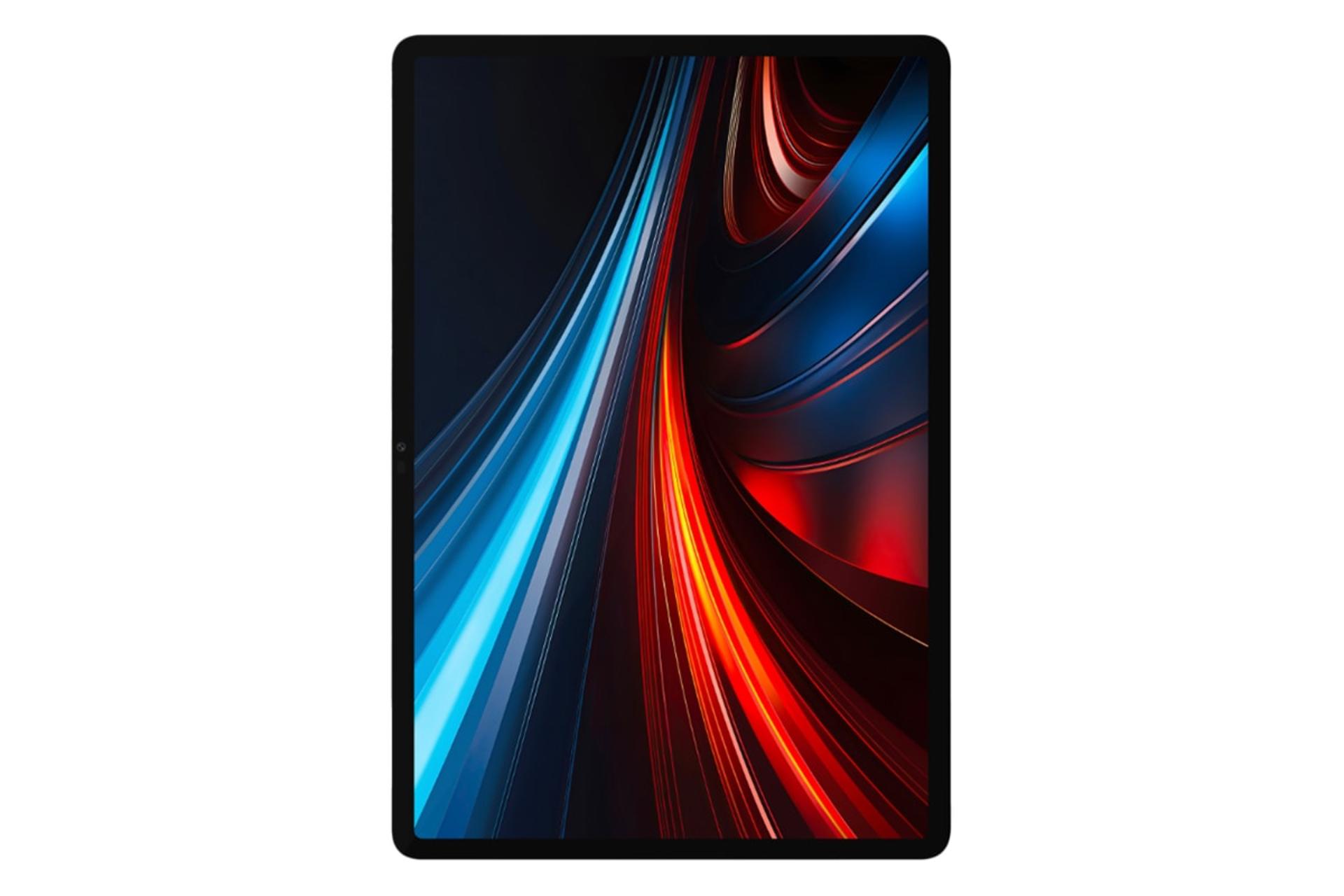 نمای پنل جلوی تبلت آنر تبلت GT با نمایش دوربین سلفی و حاشیه‌های نمایشگر