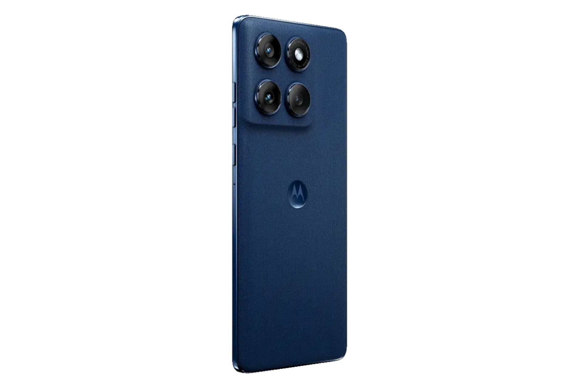 پنل پشت گوشی موبایل اج 60 آبی / Motorola Edge 60