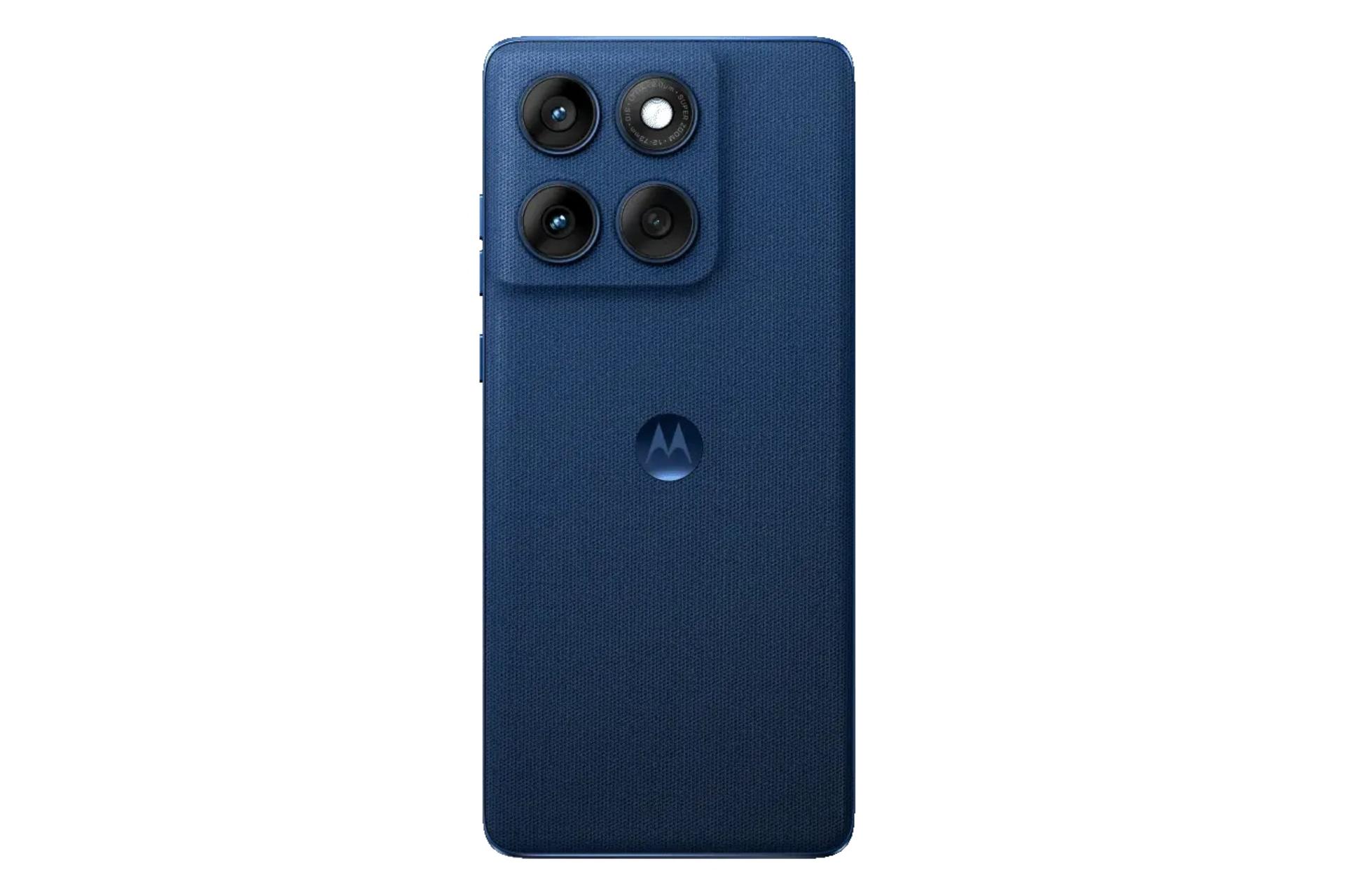چینش دوربین گوشی موبایل اج 60 آبی / Motorola Edge 60
