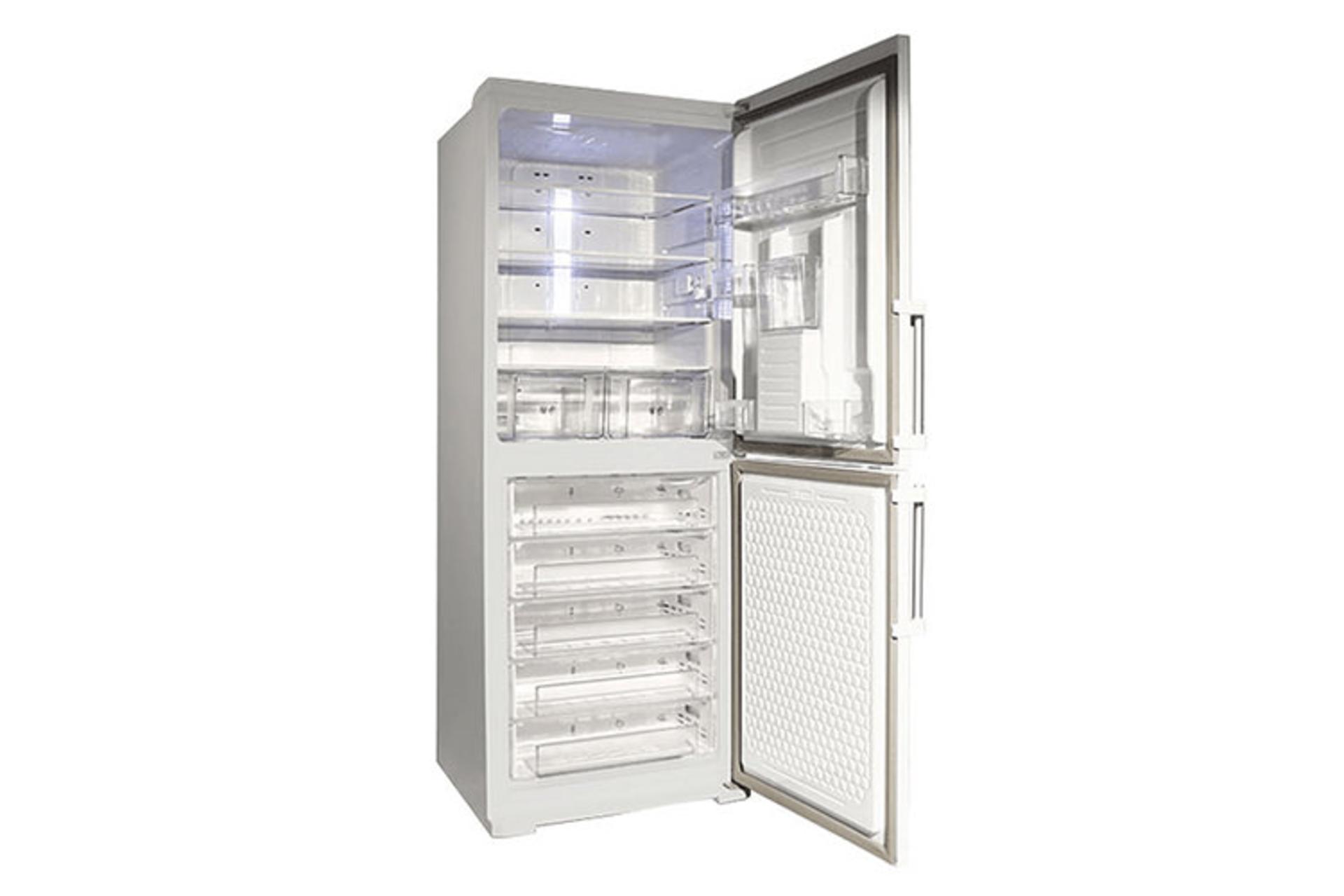 یخچال فریزر الکترواستیل ElectroSteel Sequence Plus ES34 نمای داخل