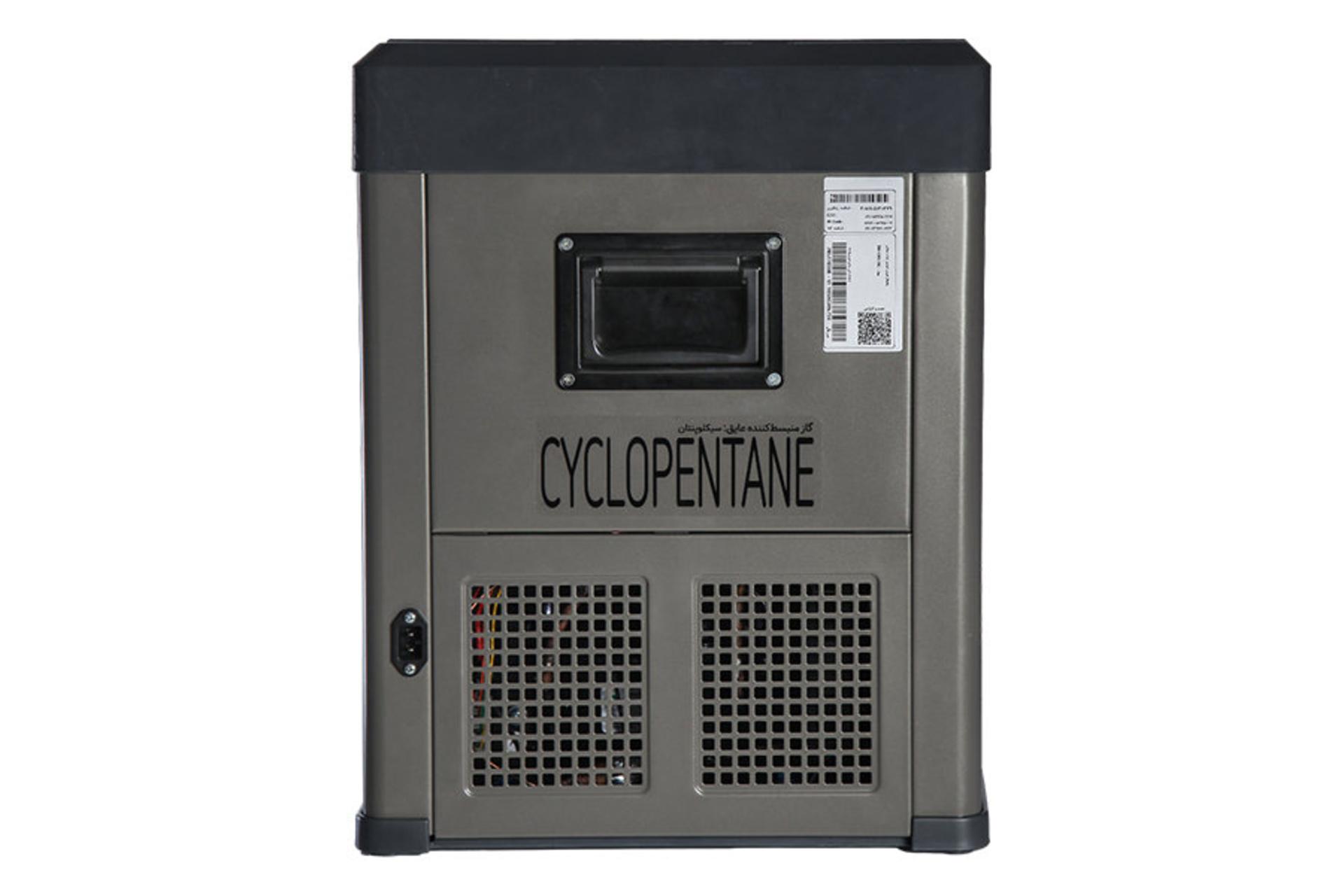 یخچال ایستکول EASTCOOL TM-4040-DC نمای جانبی