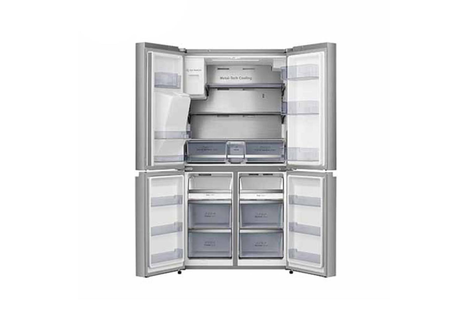 یخچال فریزر سام الکترونیک SAM Electronic ROMANO نمای داخل