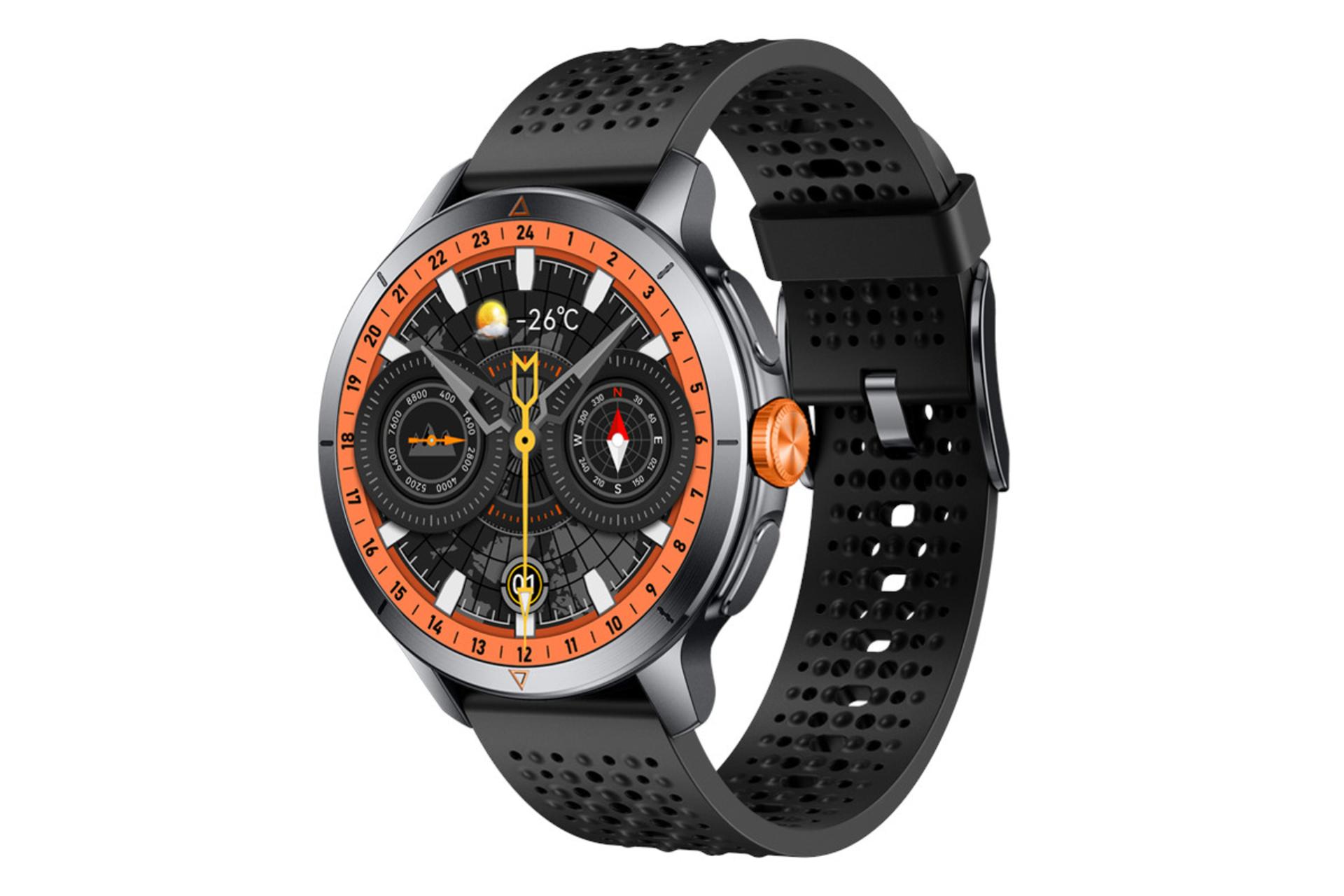 ساعت هوشمند شیائومی Xiaomi Glorimi GX RACE مشکی