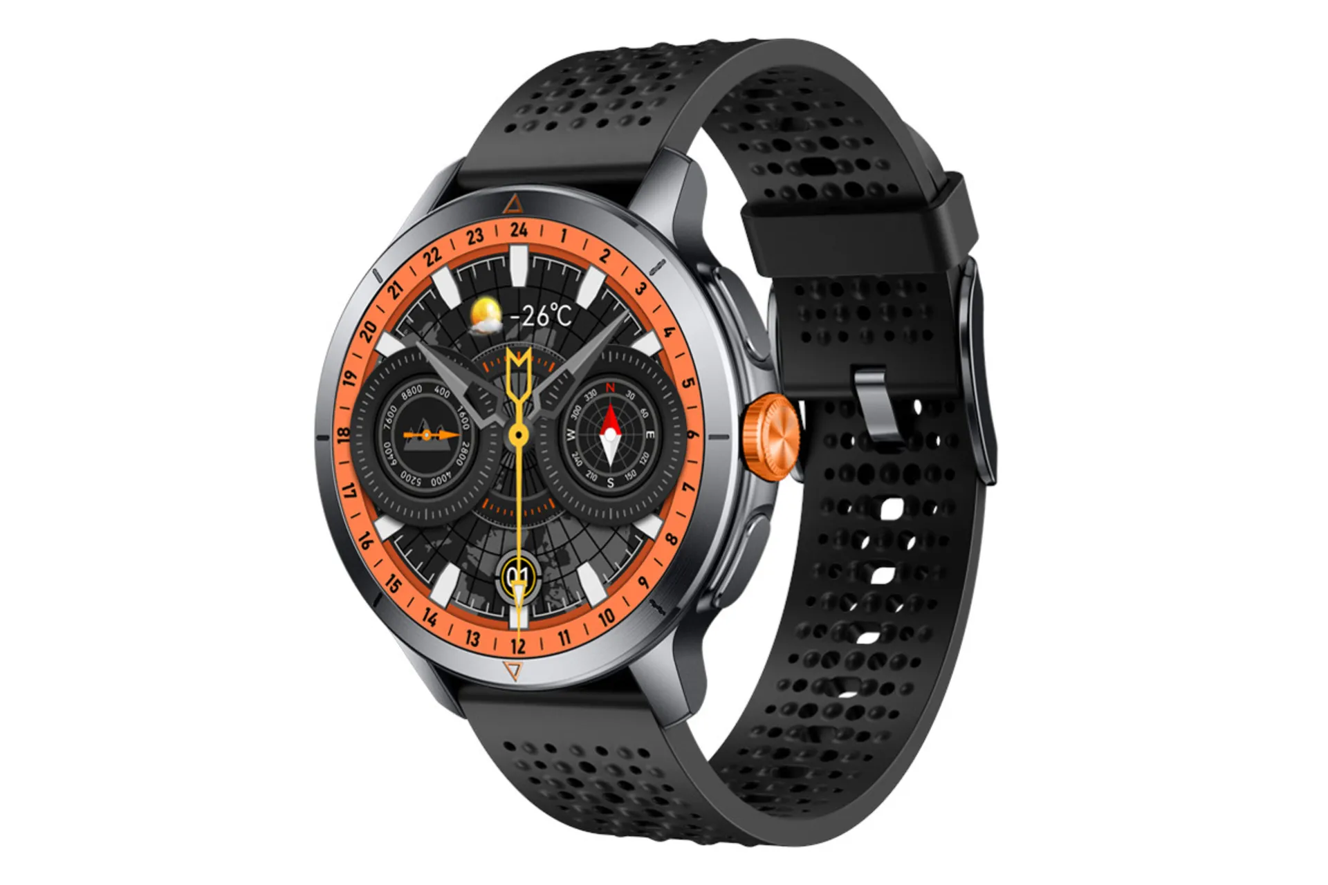 ساعت هوشمند شیائومی Xiaomi Glorimi GX RACE مشکی