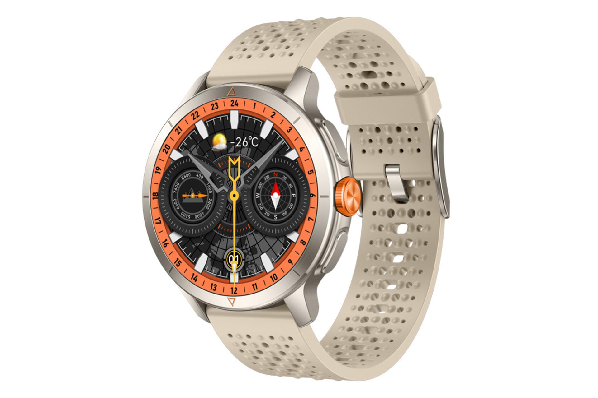 ساعت هوشمند شیائومی Xiaomi Glorimi GX RACE نقره ای