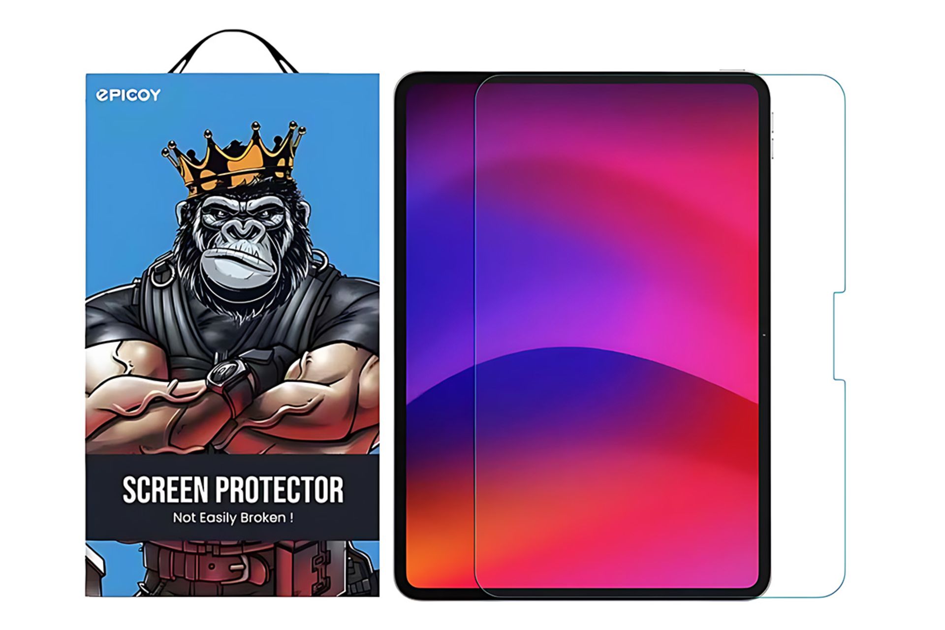 محافظ صفحه نمایش تبلت اپیکوی ePICOY Super Power for Apple iPad Pro 11 2024