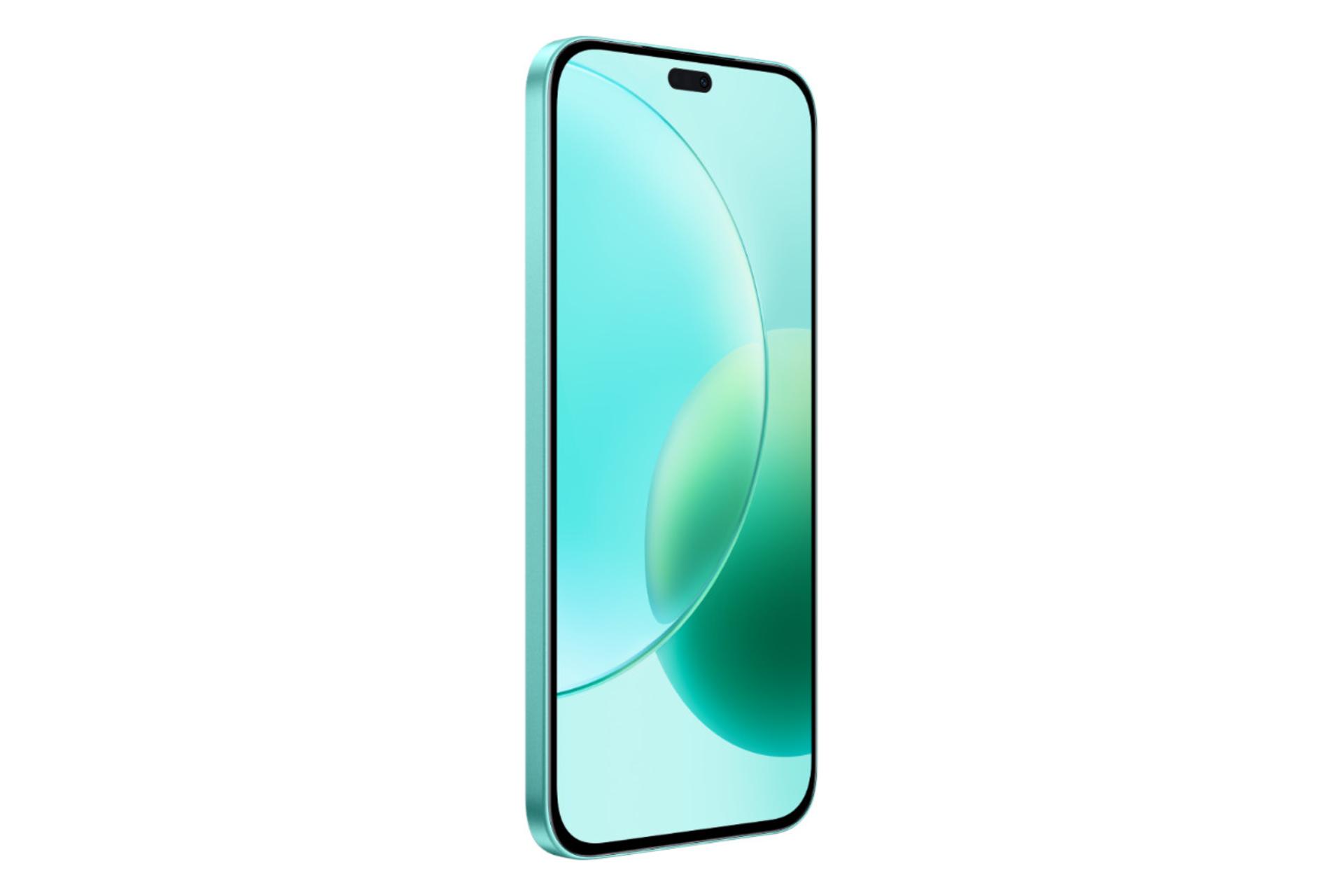 پنل جلو و صفحه نمایش گوشی موبایل آنر HONOR X70i سبز نعنایی