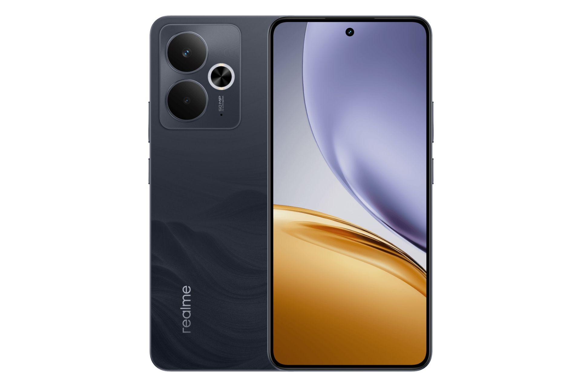 پنل جلو و پشت گوشی موبایل ریلمی Realme 14T مشکی