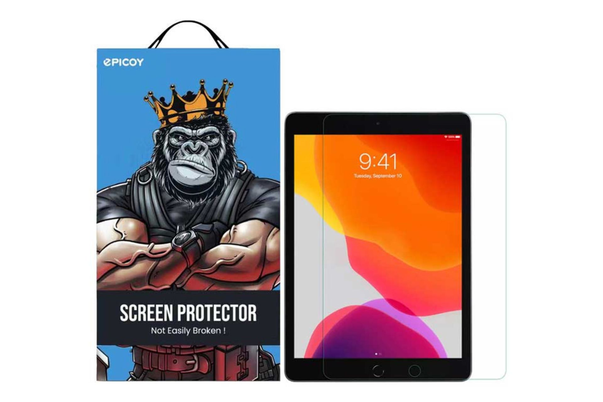 محافظ صفحه نمایش تبلت اپیکوی ePICOY Super Power for Apple iPad 10.2 2021