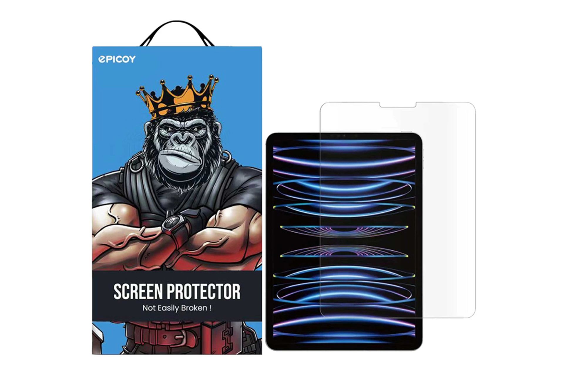 محافظ صفحه نمایش تبلت اپیکوی ePICOY Super Power for Apple iPad Pro 12.9 2022
