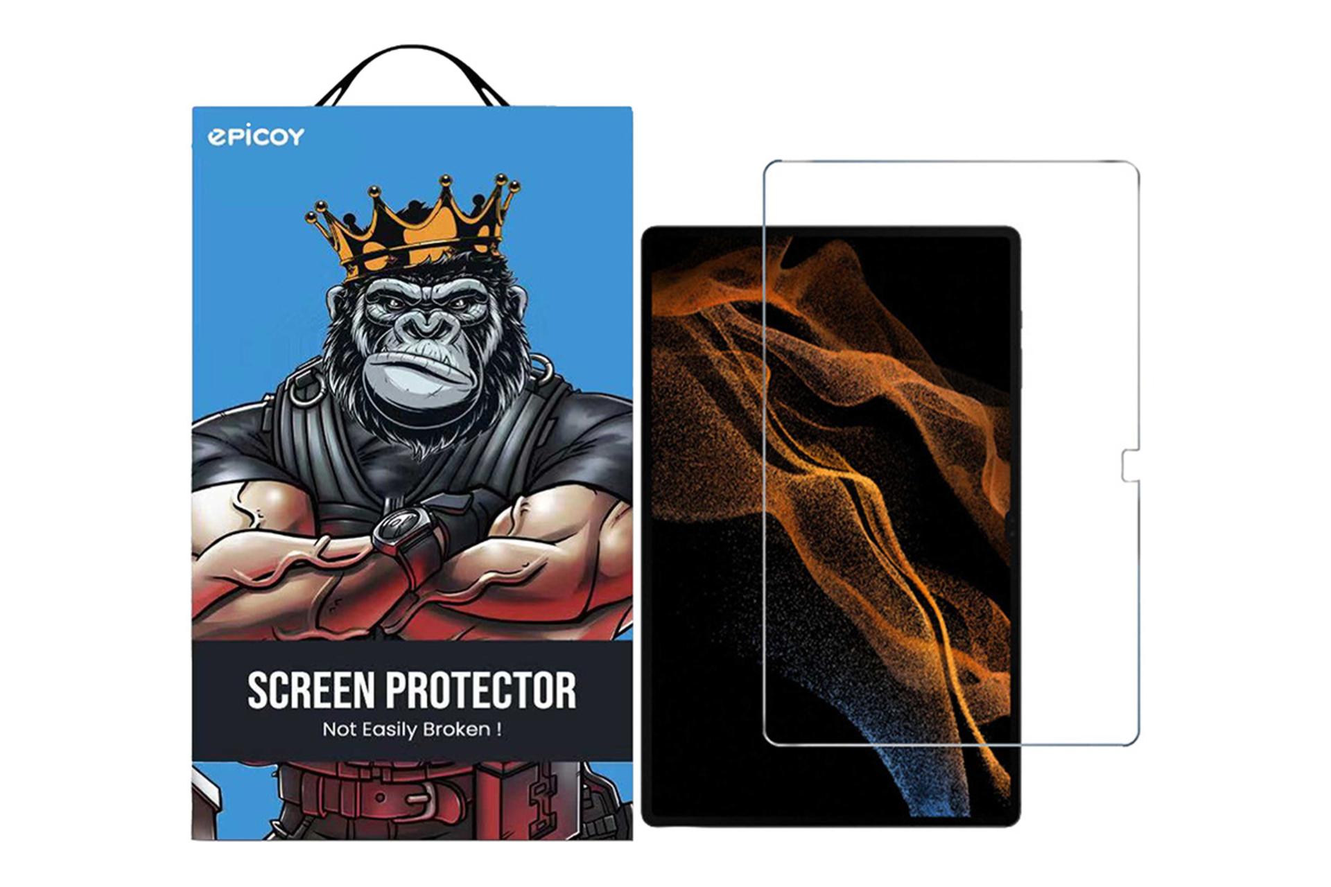 محافظ صفحه نمایش تبلت اپیکوی ePICOY Super Power for Samsung Galaxy Tab S8 Ultra