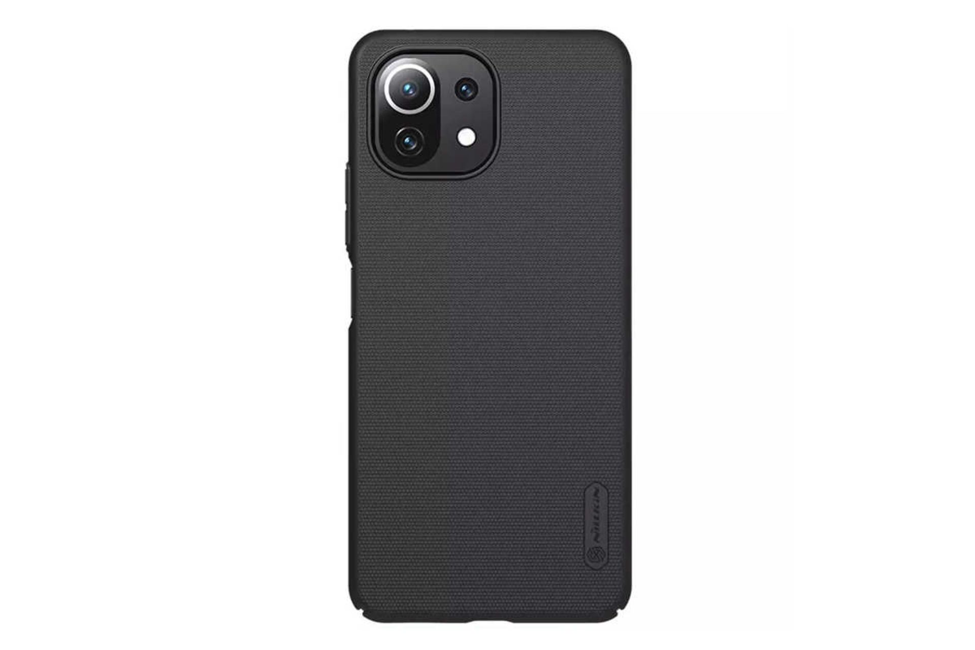 قاب گوشی نیلکین مدل Super Frosted Shield مناسب شیائومی Mi 11 Lite / Mi 11 Lite 5G رنگ مشکی