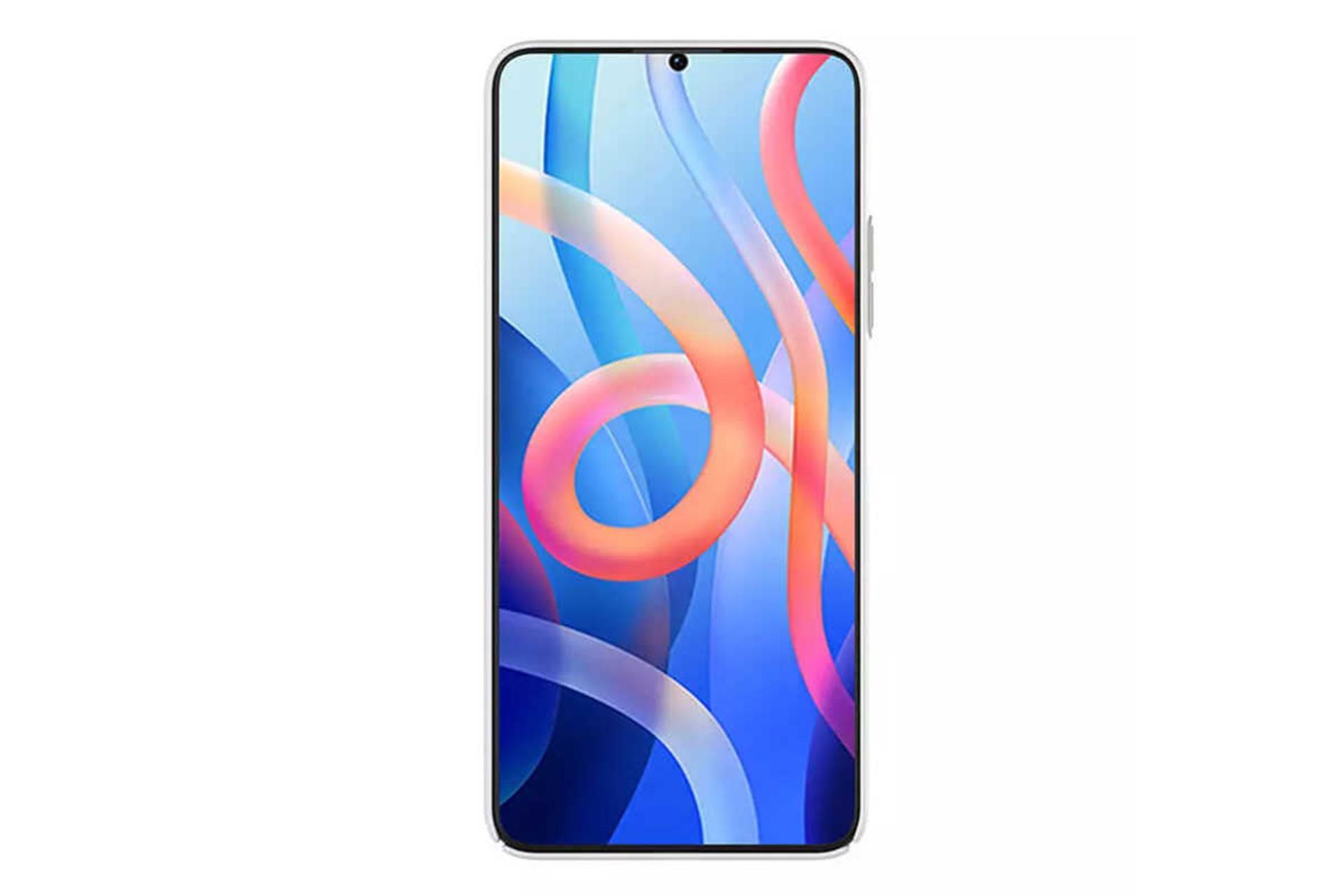 نمای بالای قاب گوشی نیلکین مدل Super Frosted Shield مناسب شیائومی Redmi Note 11S / Poco M4 Pro