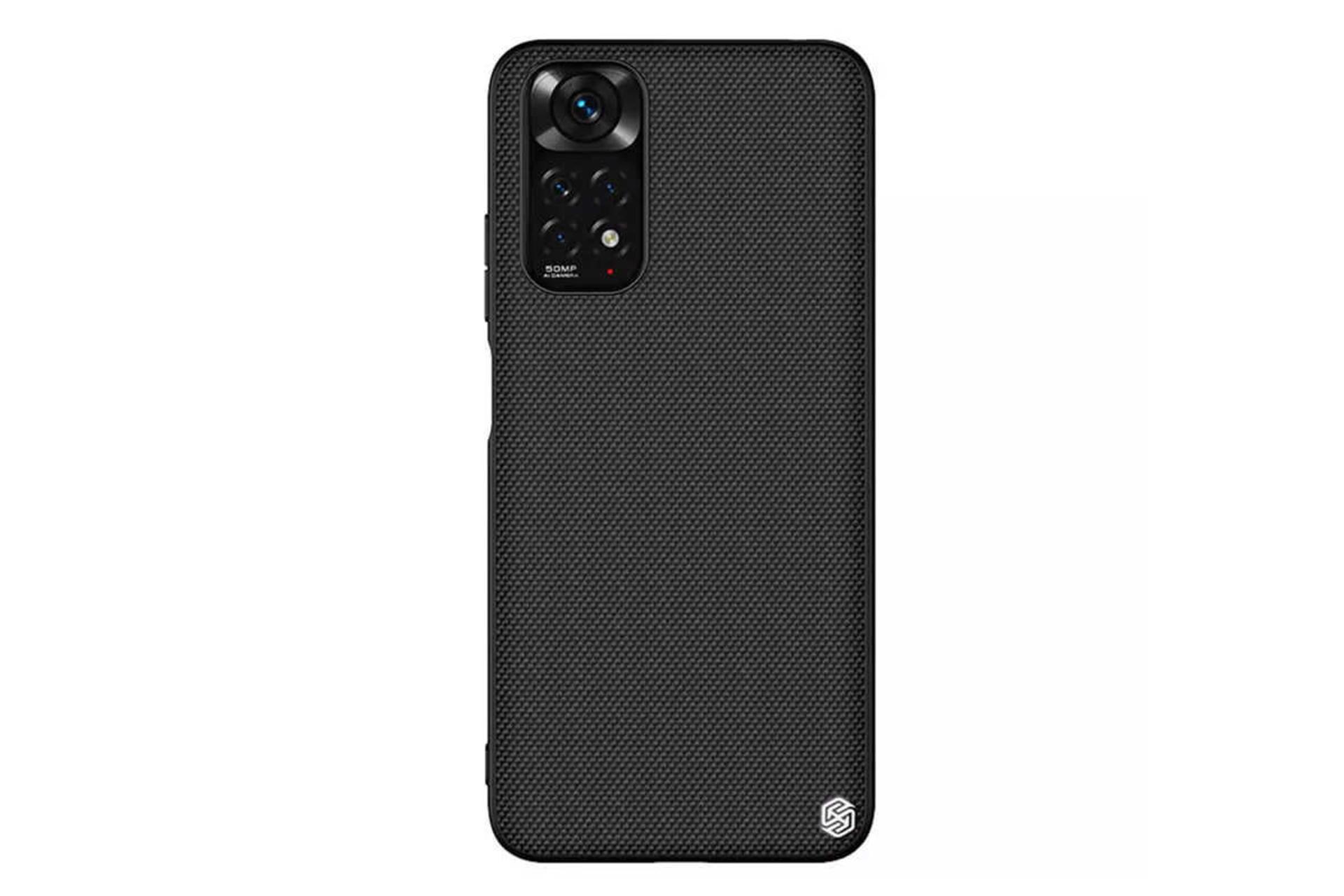 نمای پشت قاب گوشی نیلکین مدل Textured مناسب شیائومی Redmi Note 11 Global
