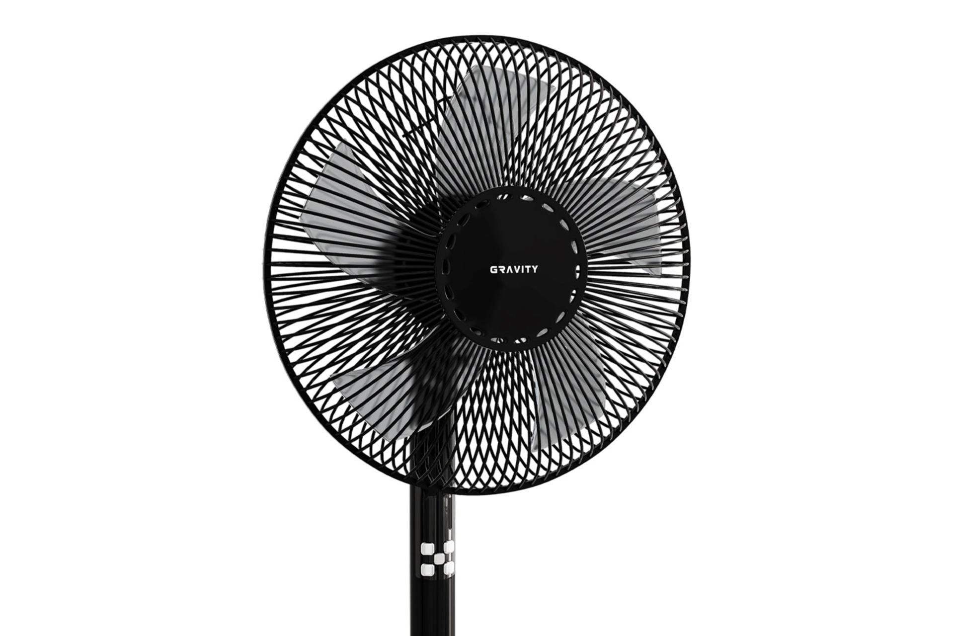 قدرت و توان پنکه گرویتی GF-501