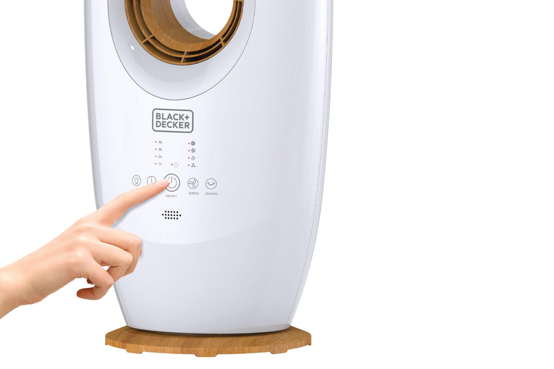 دکمه های کنترل پنکه بلک اند دکر FBL85