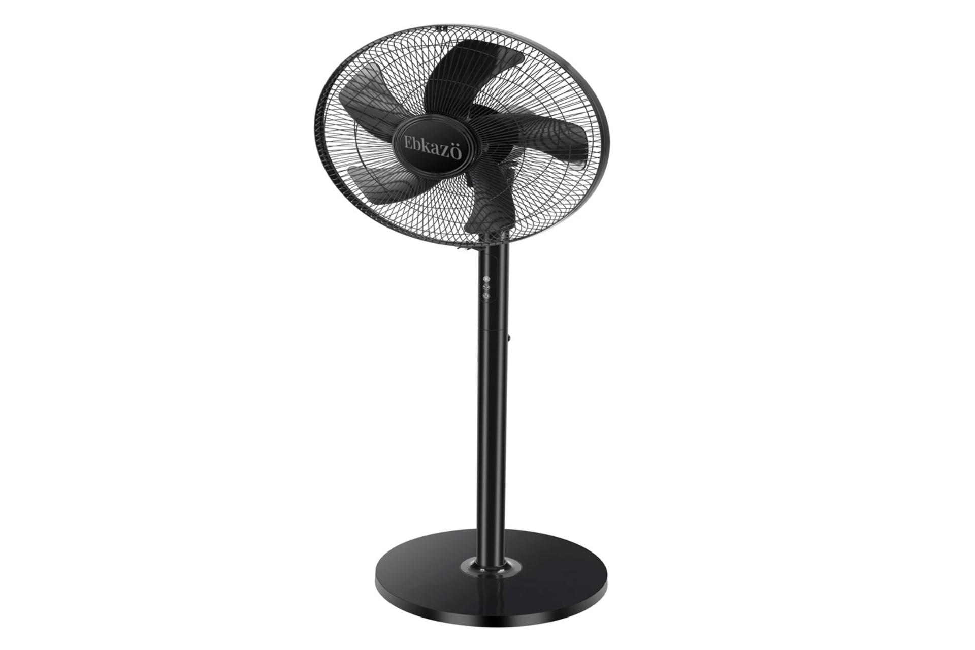 پنکه ابکازو SF-2221 رنگ مشکی