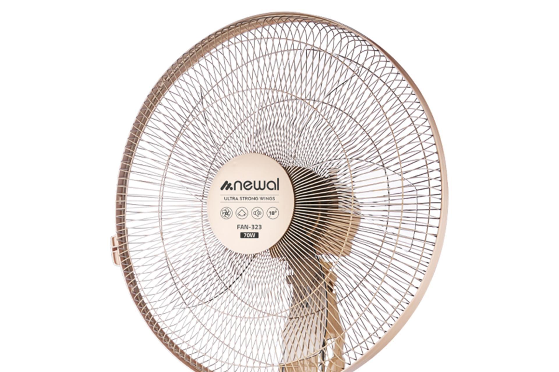 قدرت و توان پنکه نوال FAN-323