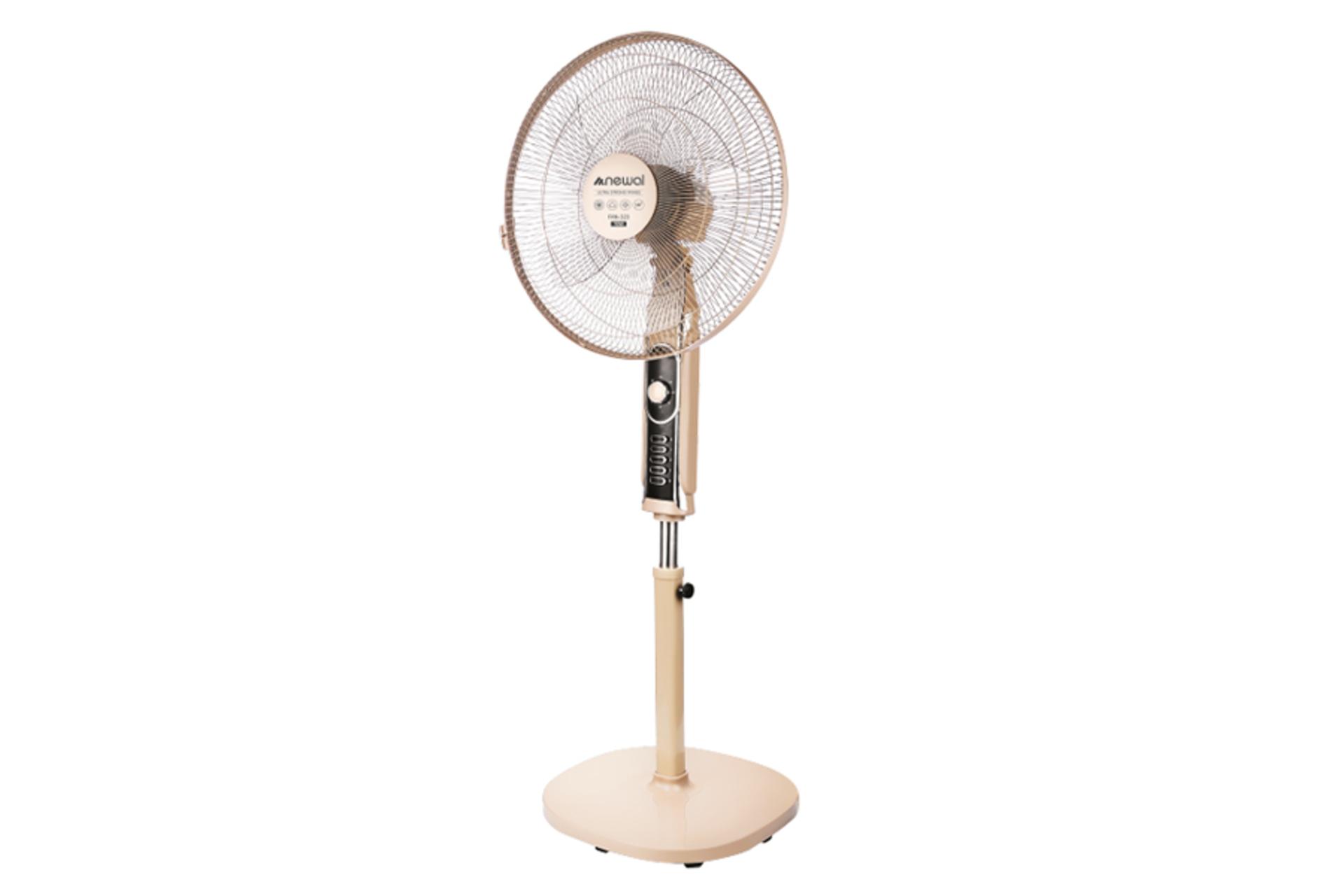 ابعاد و اندازه پنکه نوال FAN-323