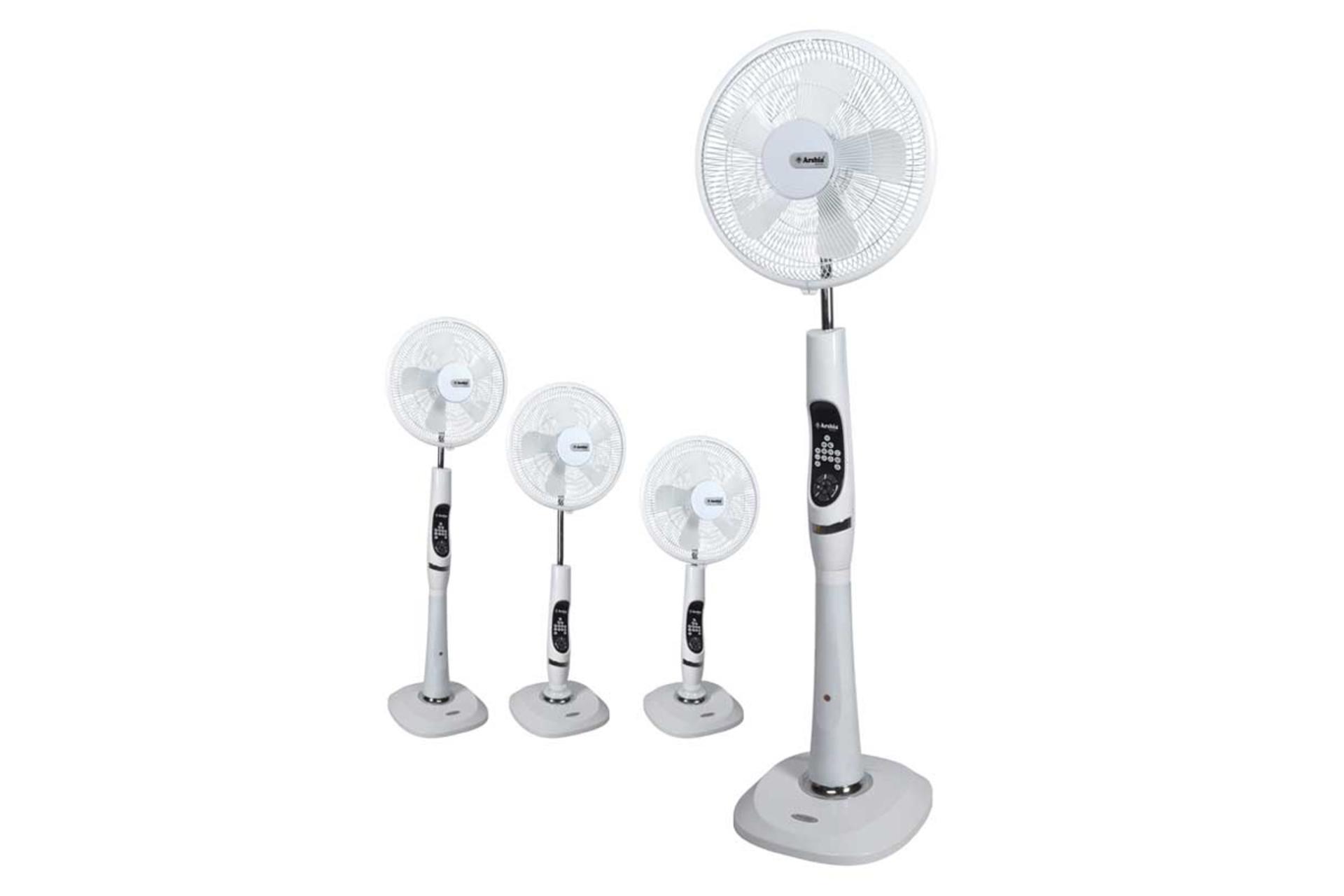 پنکه ارشیا SF-2911A رنگ سفید
