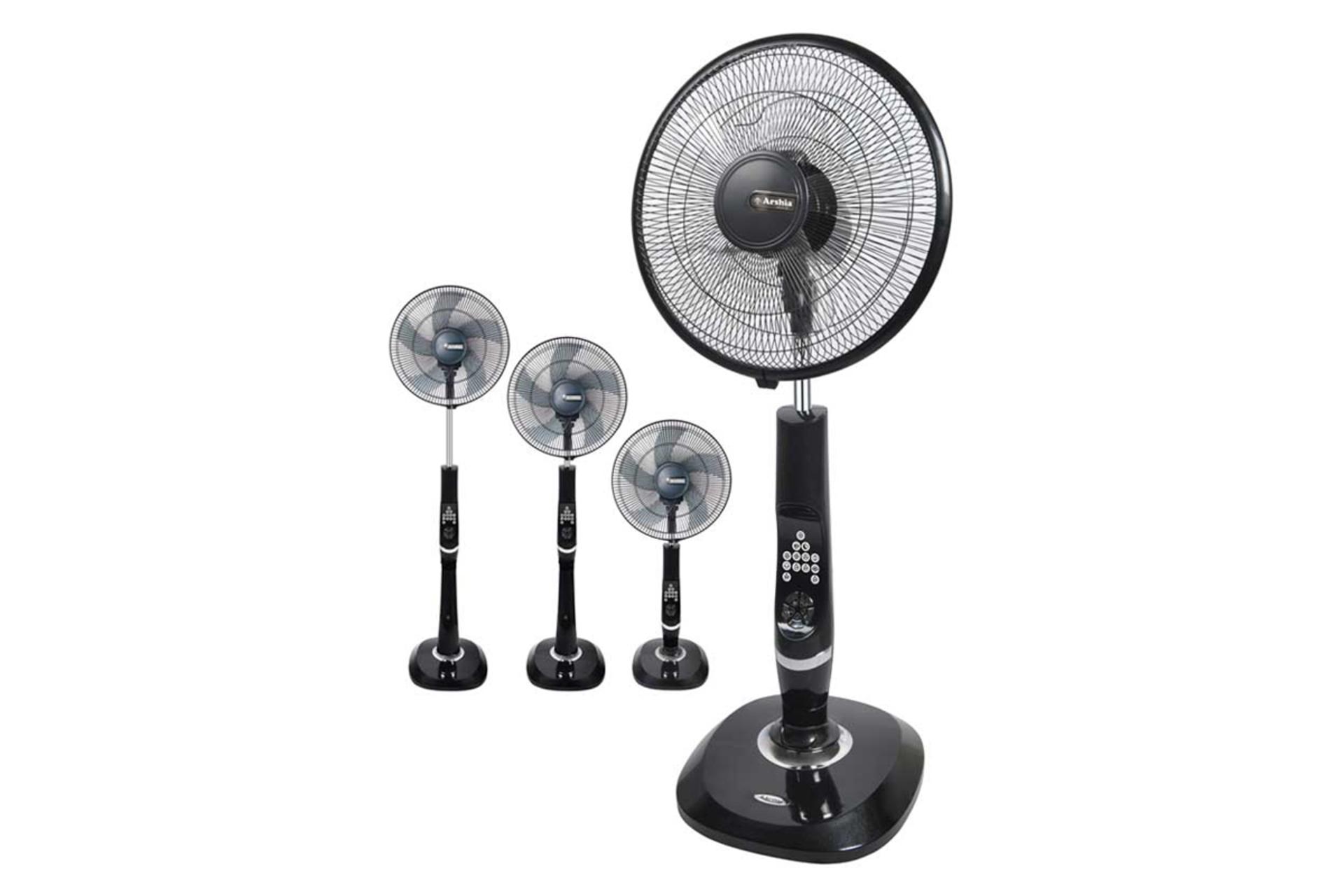 پنکه ارشیا SF-2911A رنگ مشکی