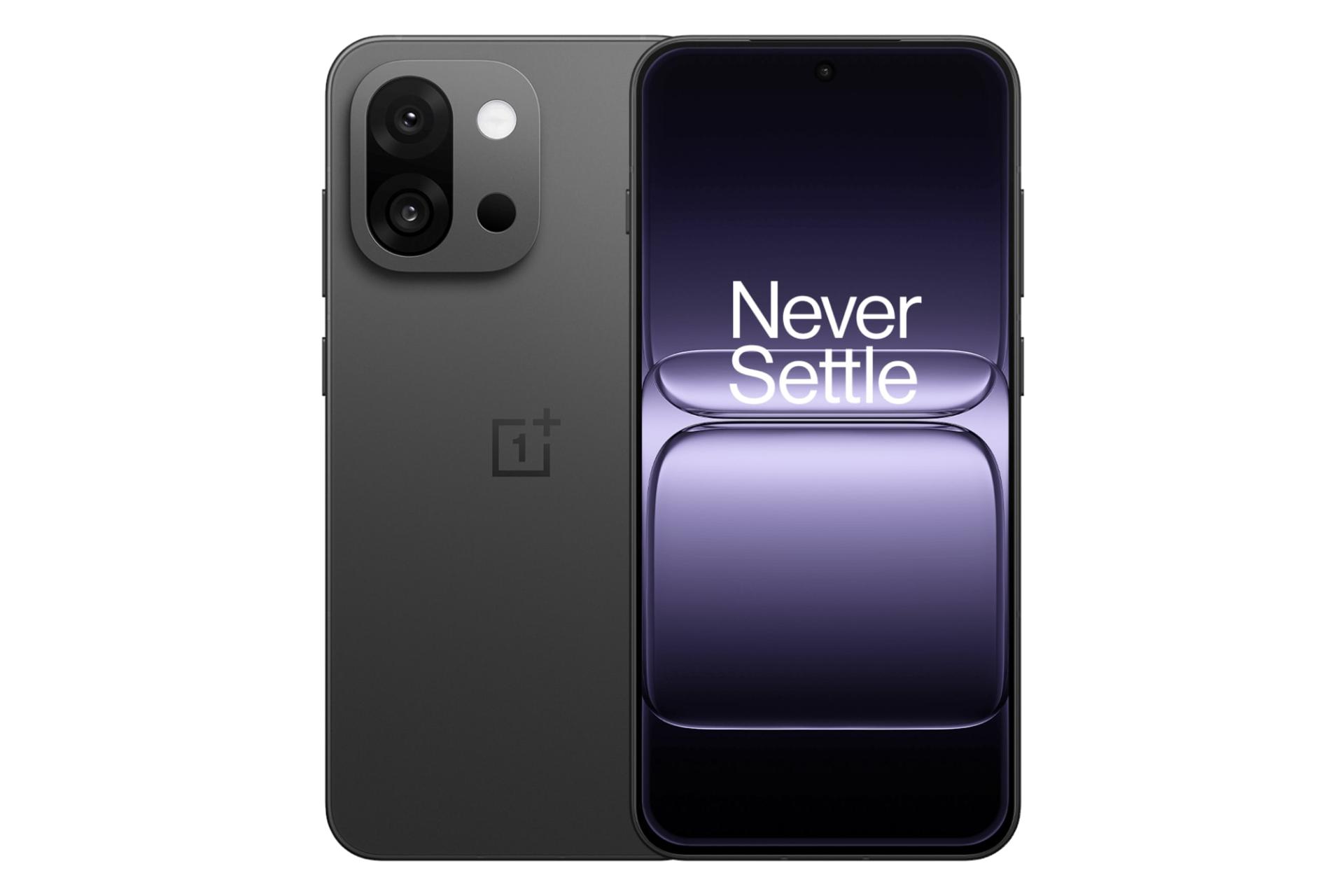 پنل جلو و پشت گوشی موبایل وان پلاس OnePlus 13T مشکی