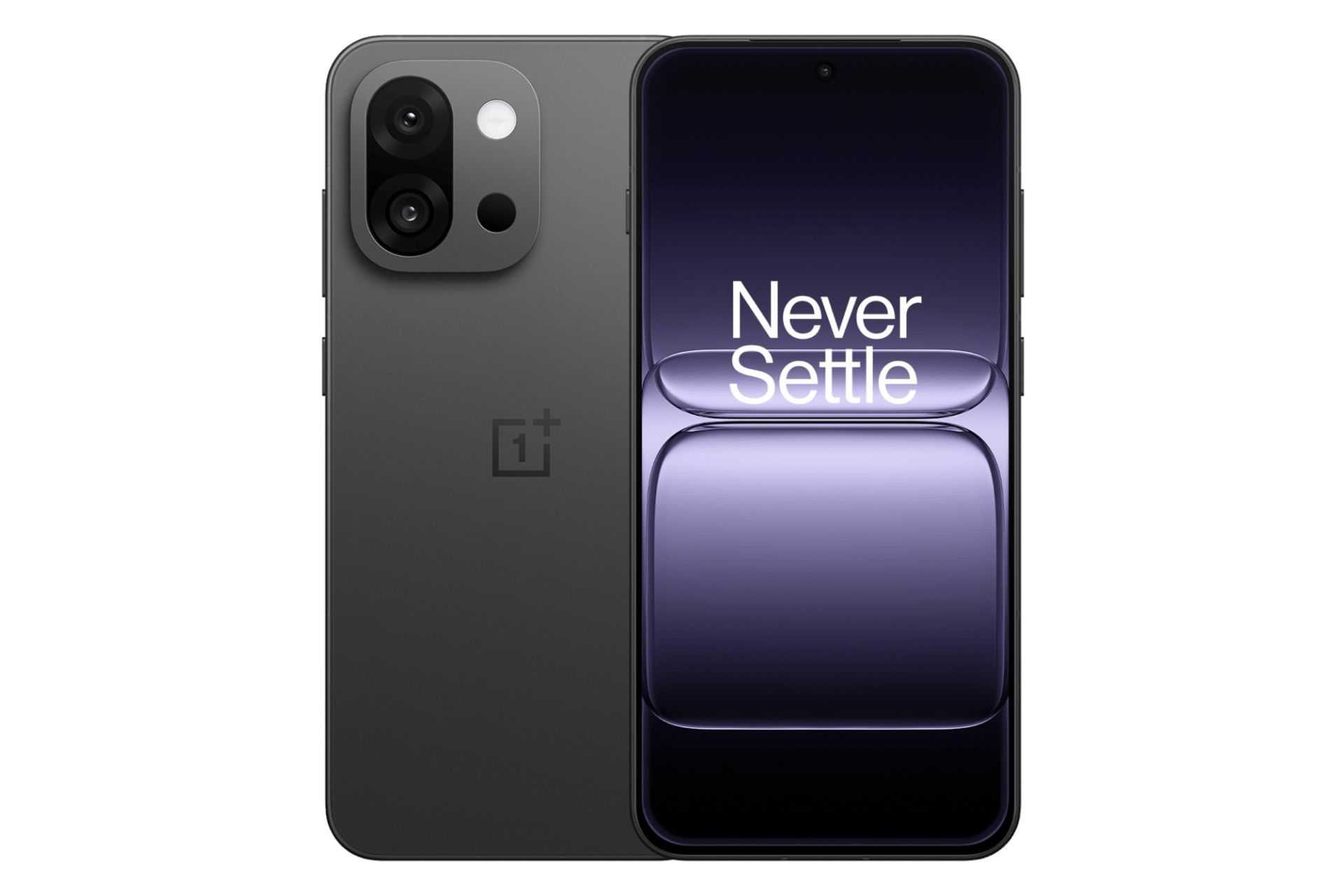 پنل جلو و پشت گوشی موبایل وان پلاس OnePlus 13T مشکی