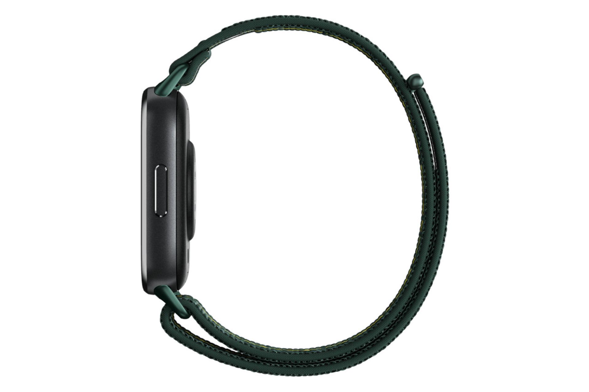 نمای جانبی ساعت هوشمند موتورولا موتو واچ فیت / Motorola Moto Watch Fit