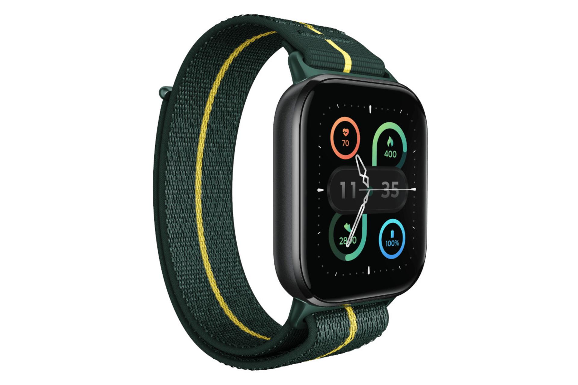 سمت چپ ساعت هوشمند موتورولا موتو واچ فیت / Motorola Moto Watch Fit