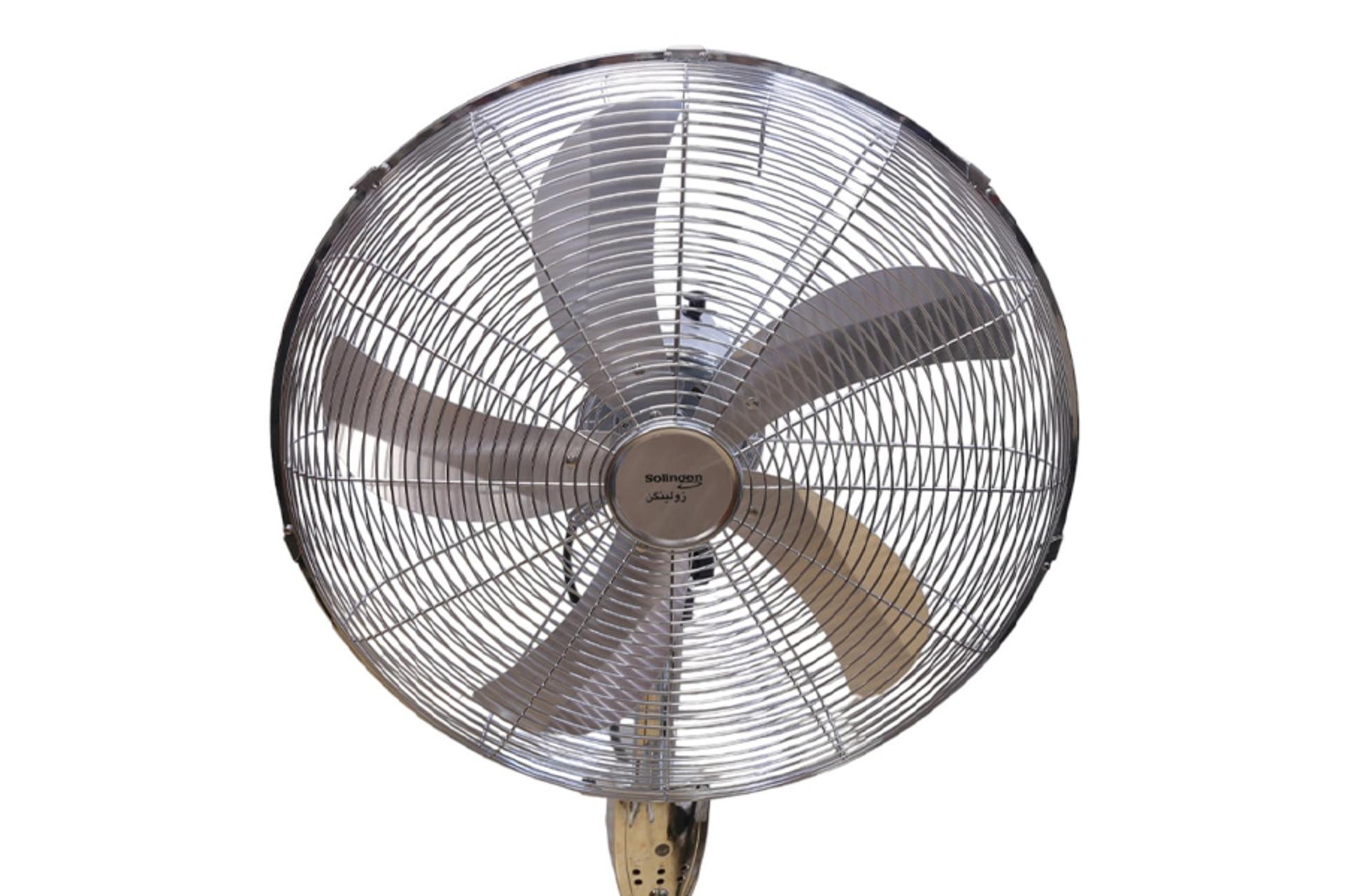 قدرت و توان پنکه زولینگن FD 45 MC4