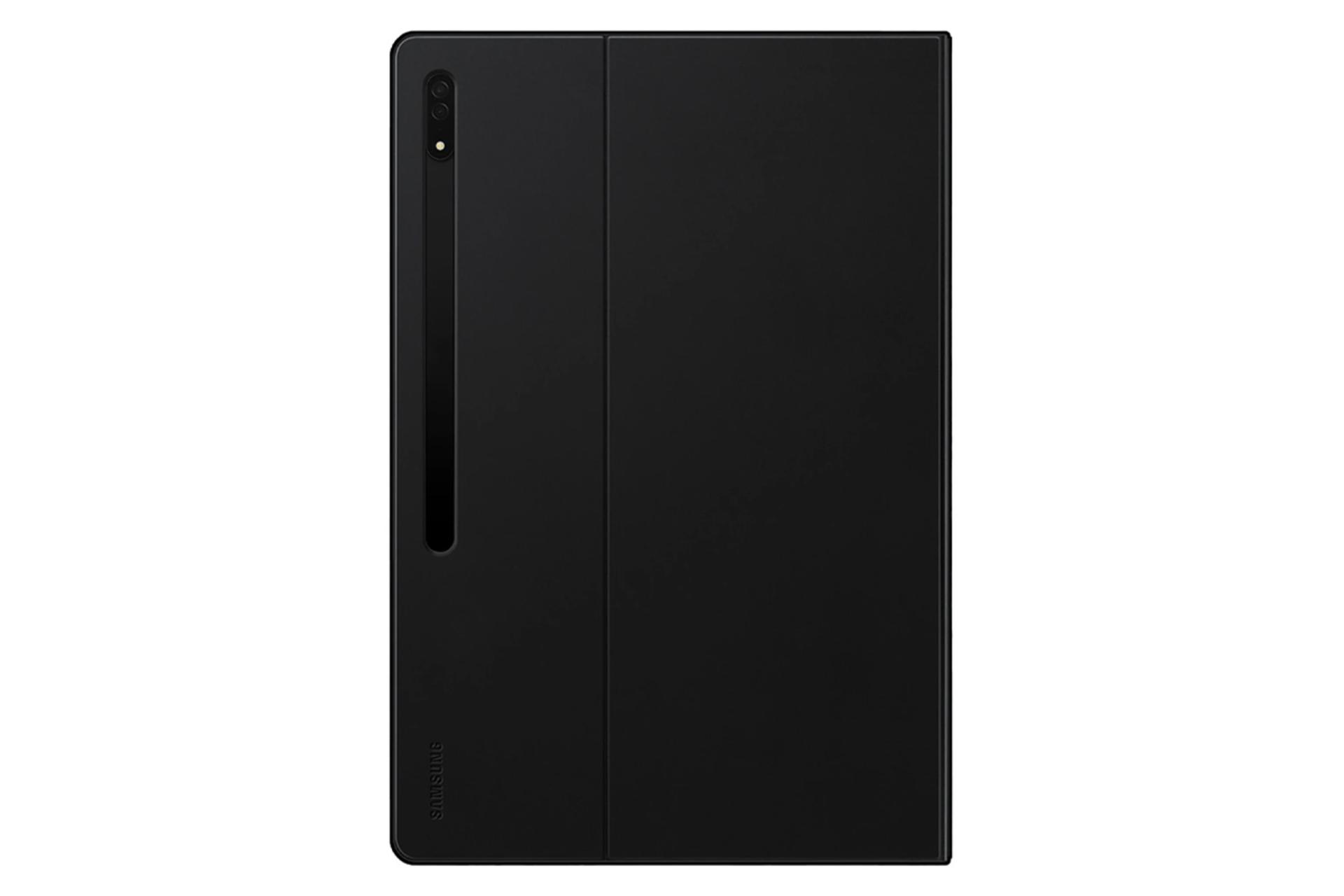 قاب تبلت کیف کلاسوری سامسونگ مدل Book Cover مناسب سامسونگ Galaxy Tab S8 Ultra رنگ مشکی