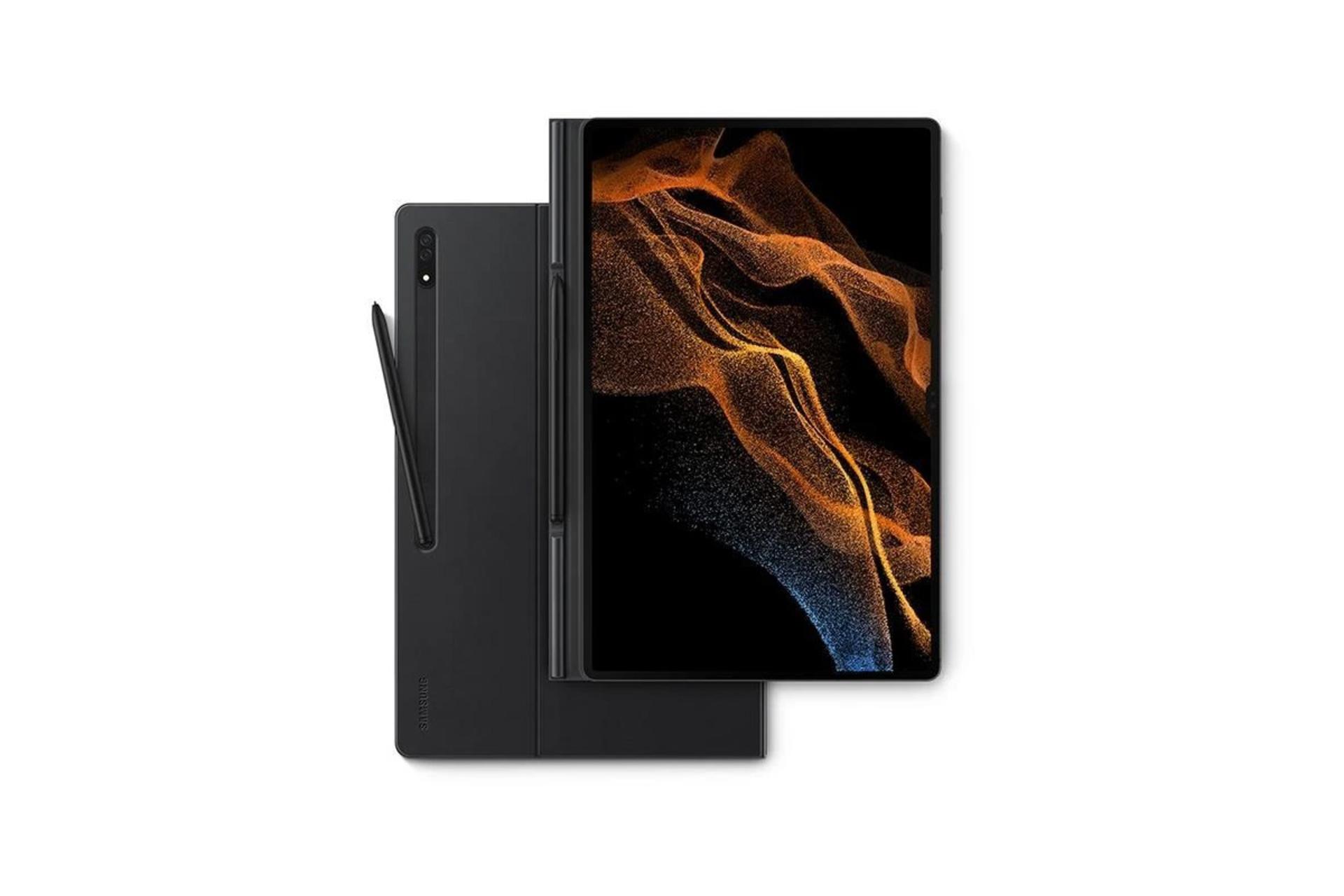 قاب تبلت کیف کلاسوری سامسونگ مدل Book Cover مناسب سامسونگ Galaxy Tab S8 Ultra