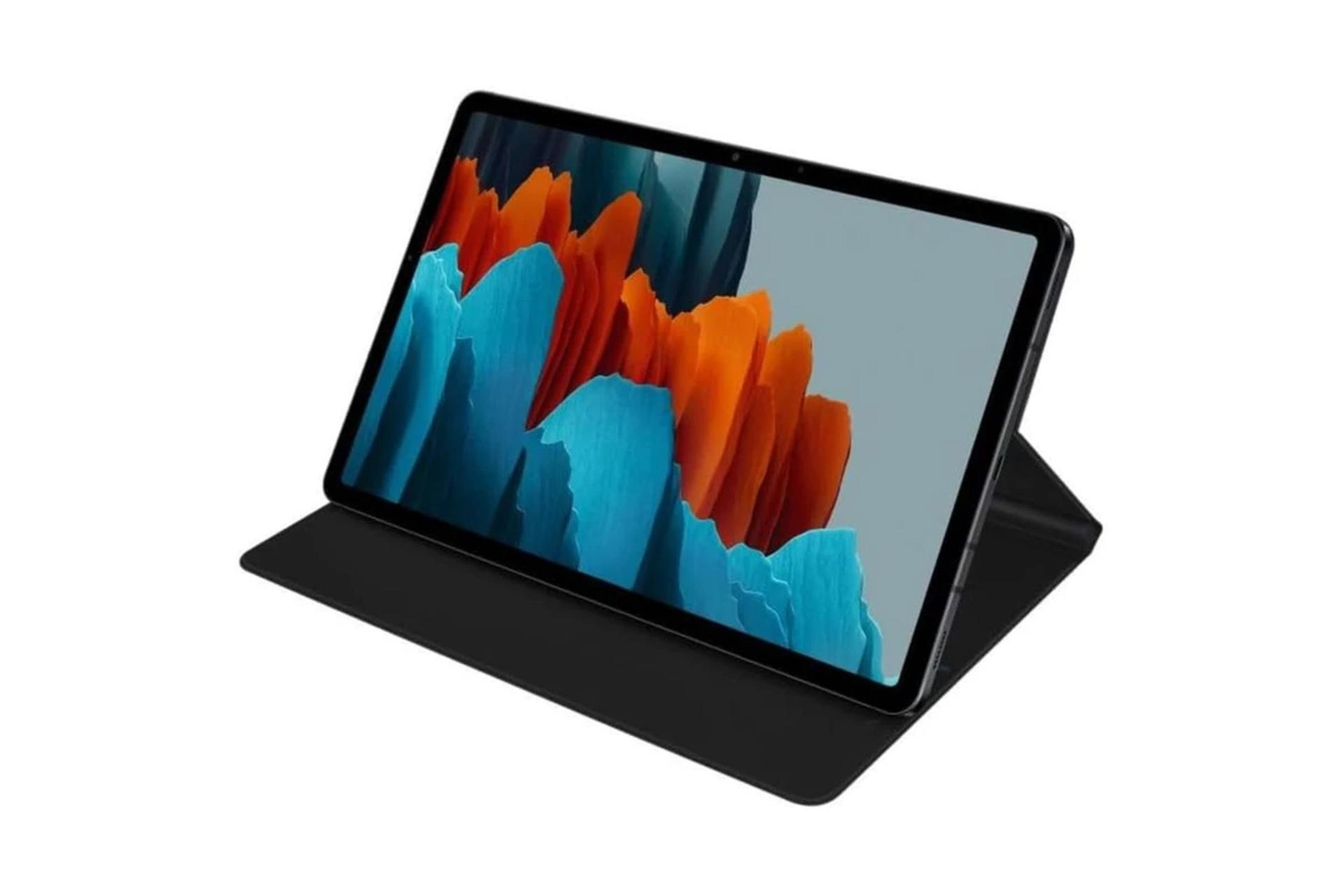 ابعاد و اندازه قاب تبلت کیف کلاسوری سامسونگ مدل Book Cover مناسب سامسونگ Galaxy Tab S8 / S7