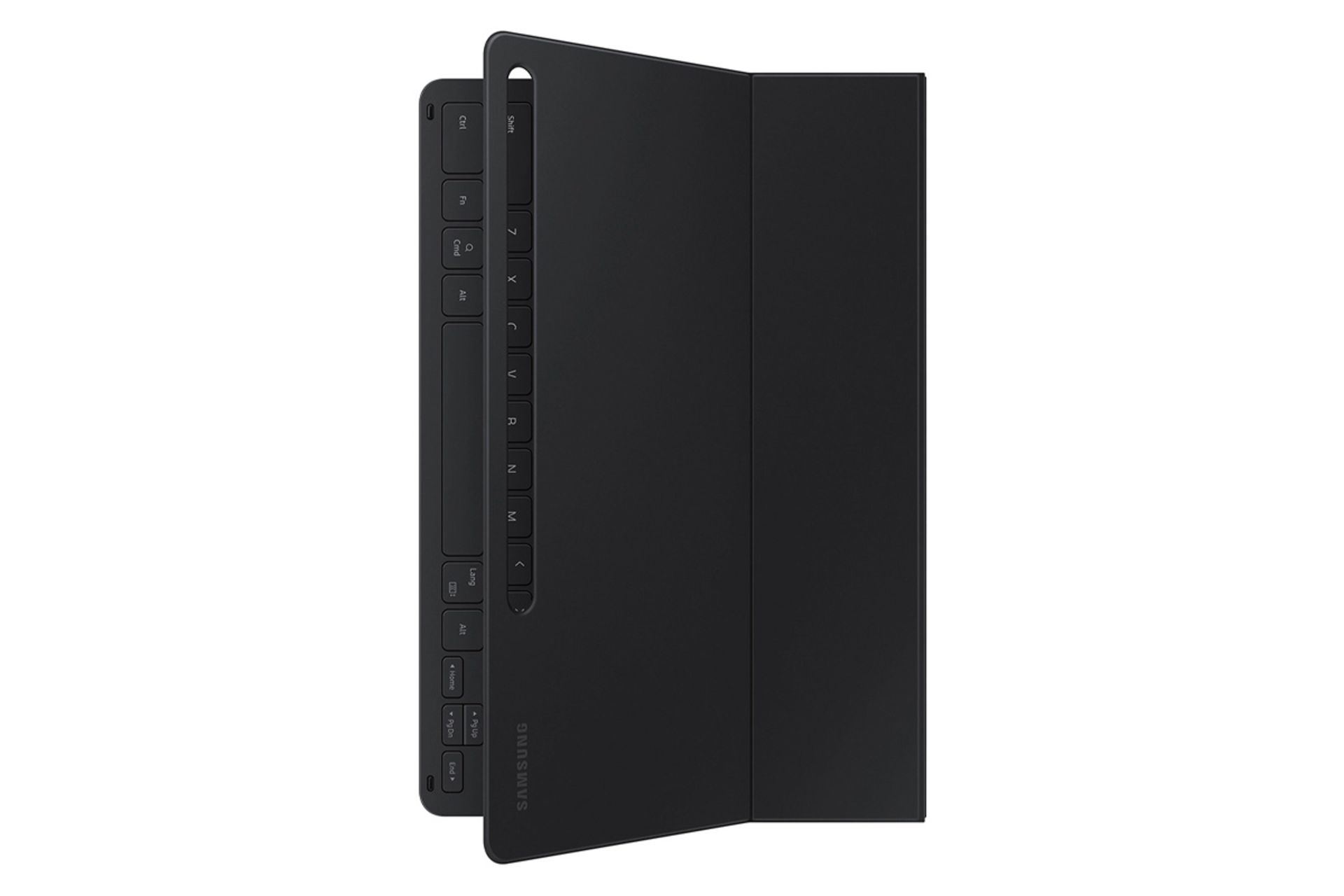 قاب تبلت کیف کلاسوری سامسونگ مدل Book Cover Keyboard Slim مناسب سامسونگ Galaxy Tab S8 Plus / S7 Plus / S7 FE