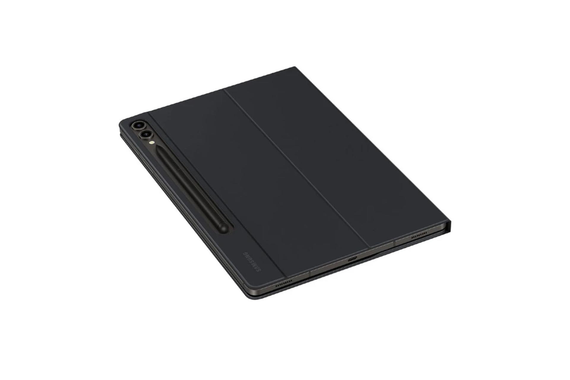 ابعاد و اندازه قاب تبلت کیف کلاسوری سامسونگ مدل Book Cover Keyboard Slim مناسب سامسونگ Galaxy Tab S9 Plus / S9 FE Plus