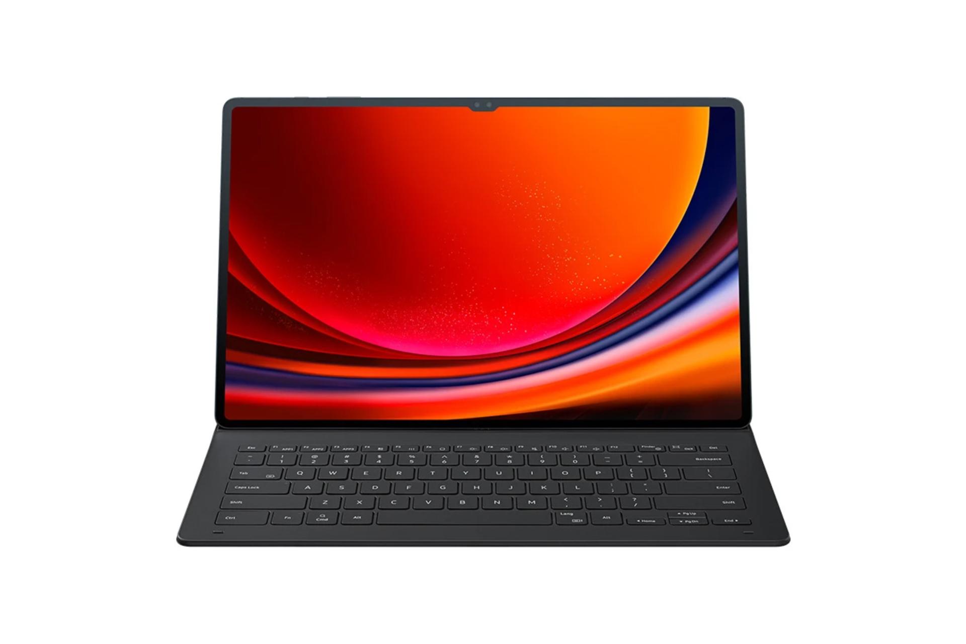 ابعاد و اندازه قاب تبلت کیف کلاسوری سامسونگ مدل Book Cover Keyboard Slim مناسب سامسونگ Galaxy Tab S9 Ultra