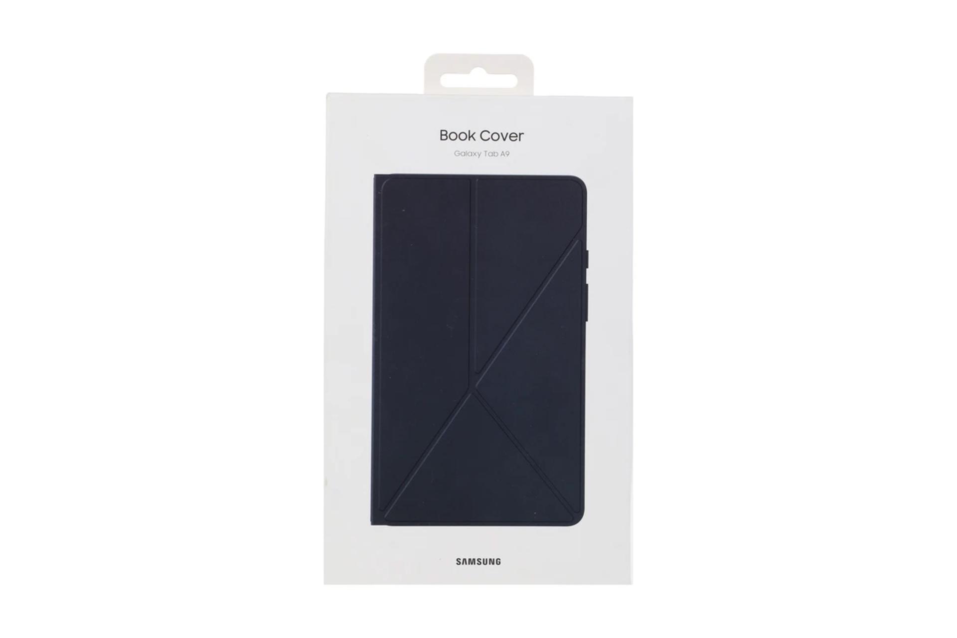 جعبه قاب تبلت کیف کلاسوری سامسونگ مدل Book Cover مناسب سامسونگ Galaxy Tab A9