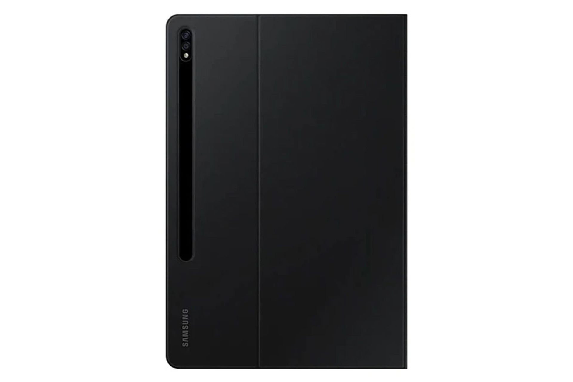 قاب تبلت کیف کلاسوری سامسونگ مدل Book Cover Keyboard مناسب سامسونگ Galaxy Tab S8 Plus / S7 Plus