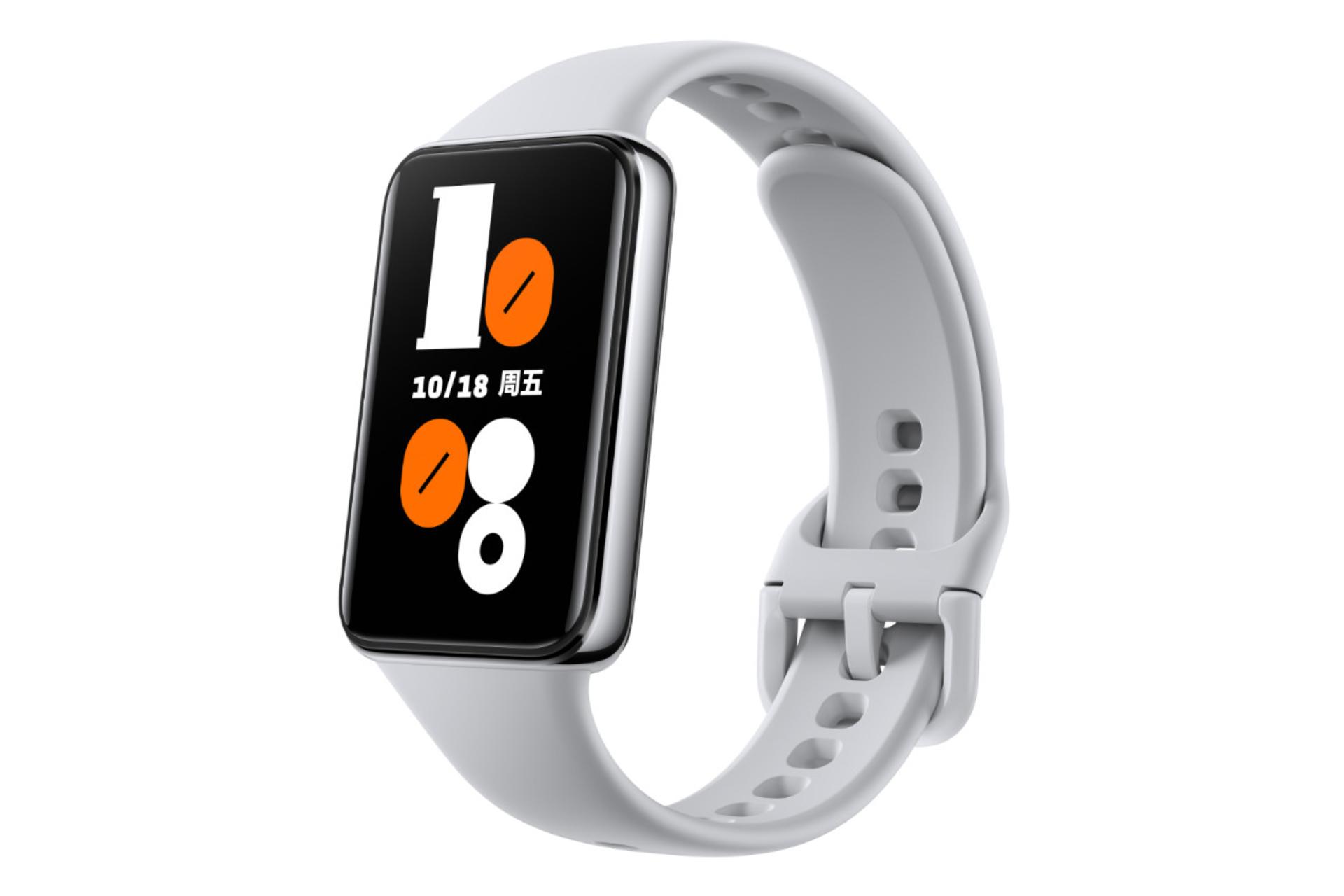 ساعت هوشمند آنر بند 10 با بند خاکستری / HONOR Band 10