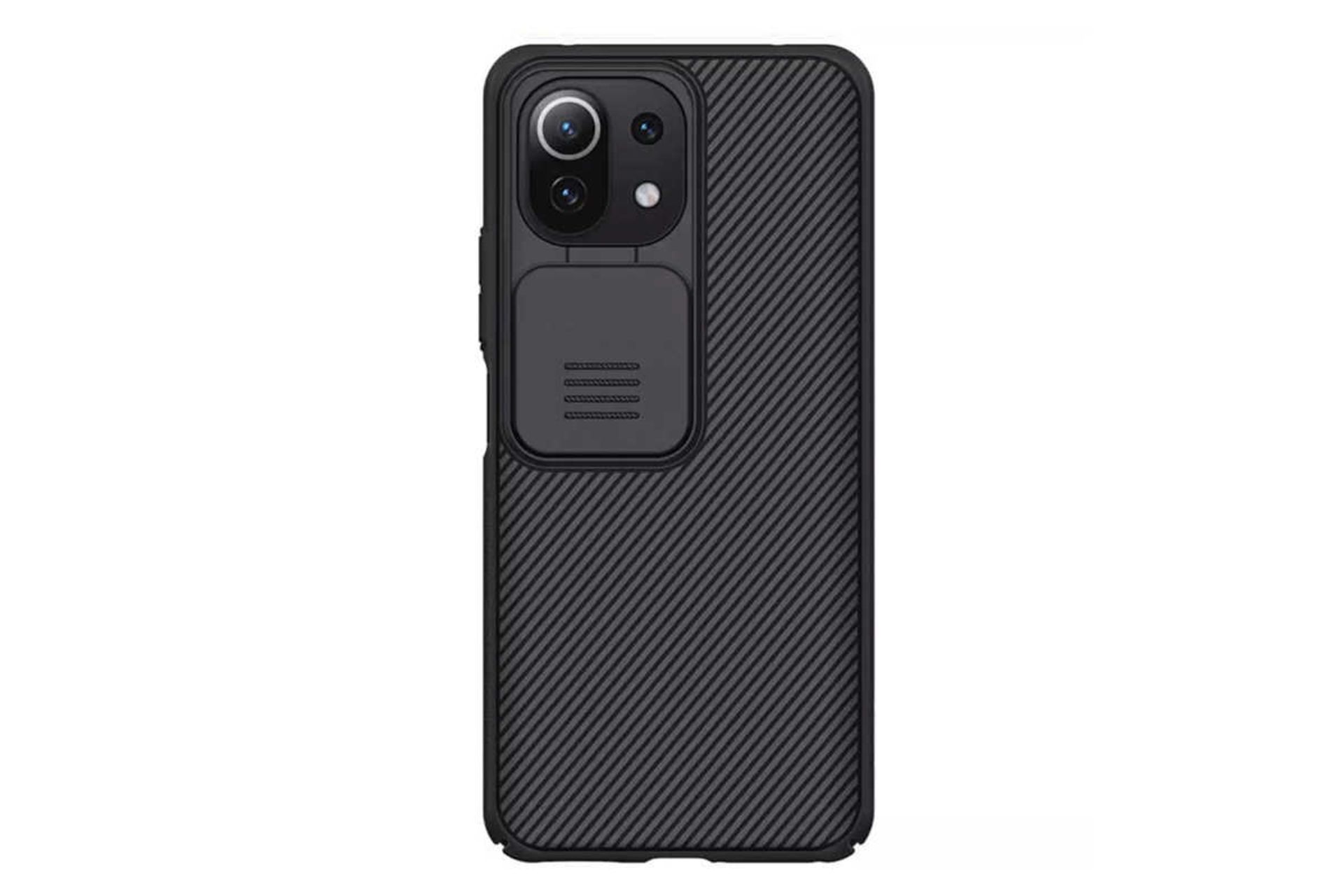 قاب گوشی نیلکین مدل CamShield مناسب شیائومی Mi 11 Lite / Mi 11 Lite 5G رنگ مشکی
