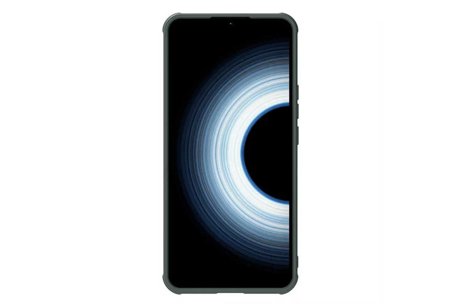 نمای بالای قاب گوشی نیلکین مدل Textured S مناسب شیائومی 12T / Redmi K50 Ultra