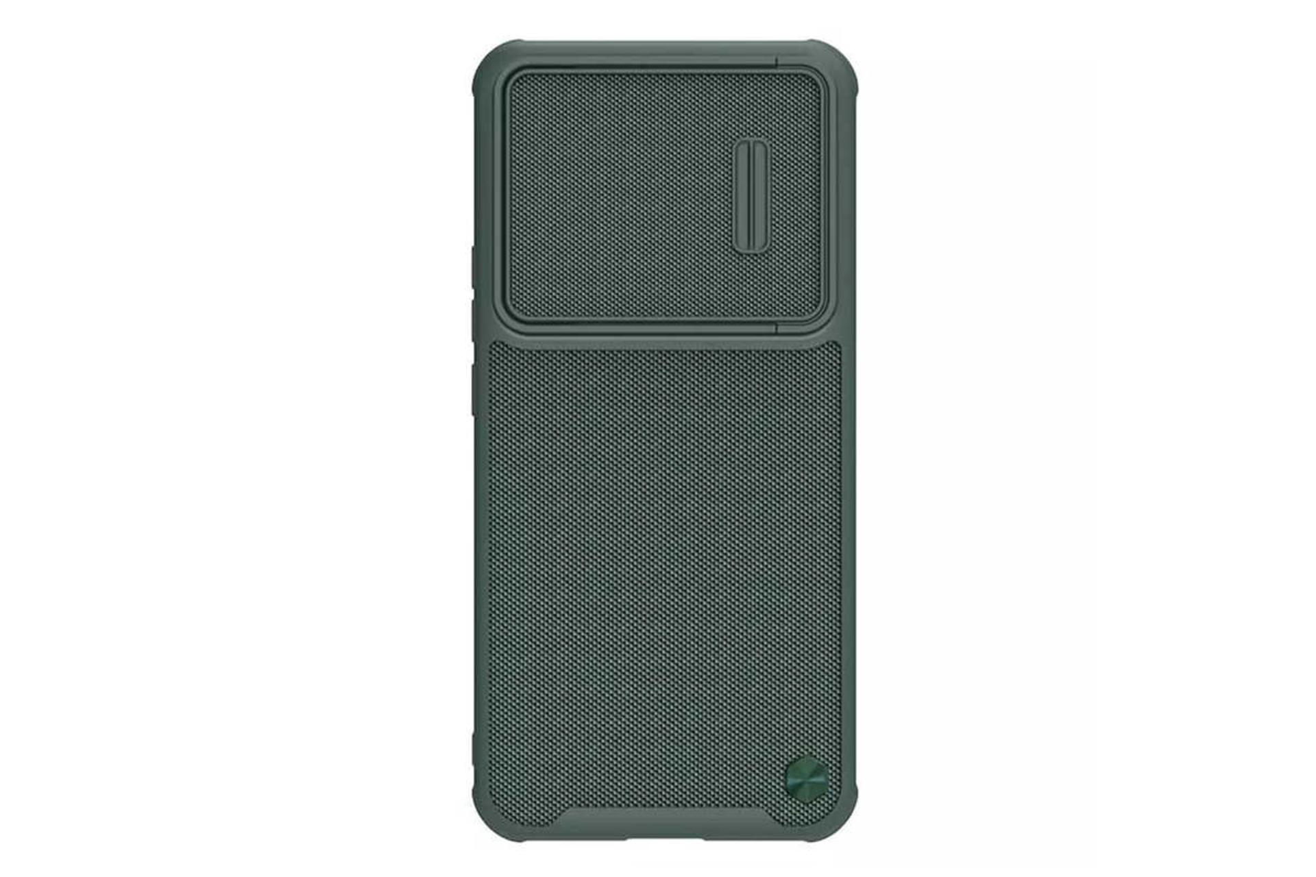 نمای پشت قاب گوشی نیلکین مدل Textured S مناسب شیائومی 12T / Redmi K50 Ultra رنگ سبز