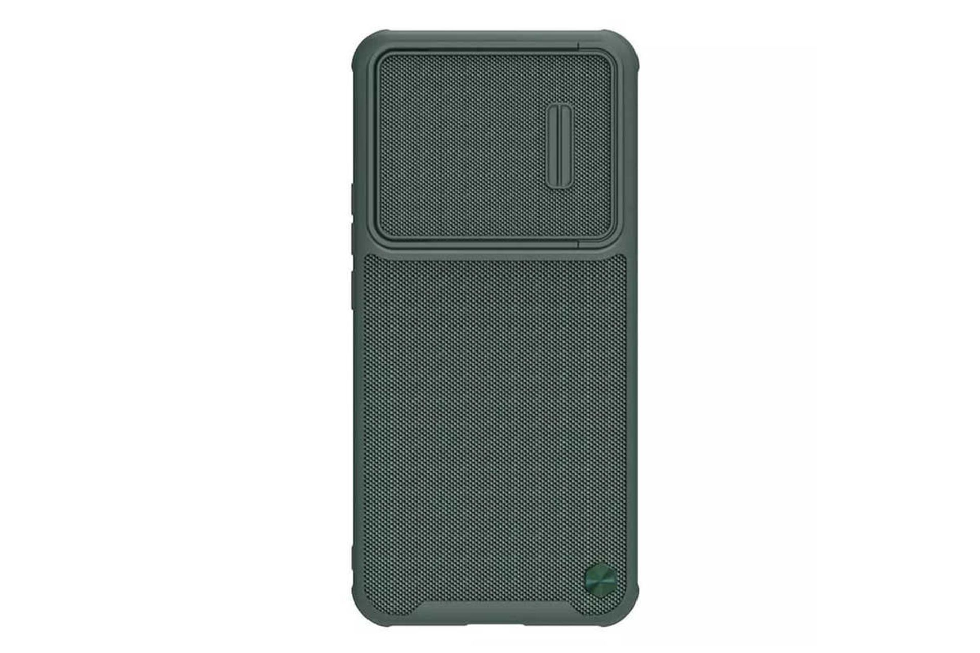 نمای پشت قاب گوشی نیلکین مدل Textured S مناسب شیائومی 12T / Redmi K50 Ultra رنگ سبز