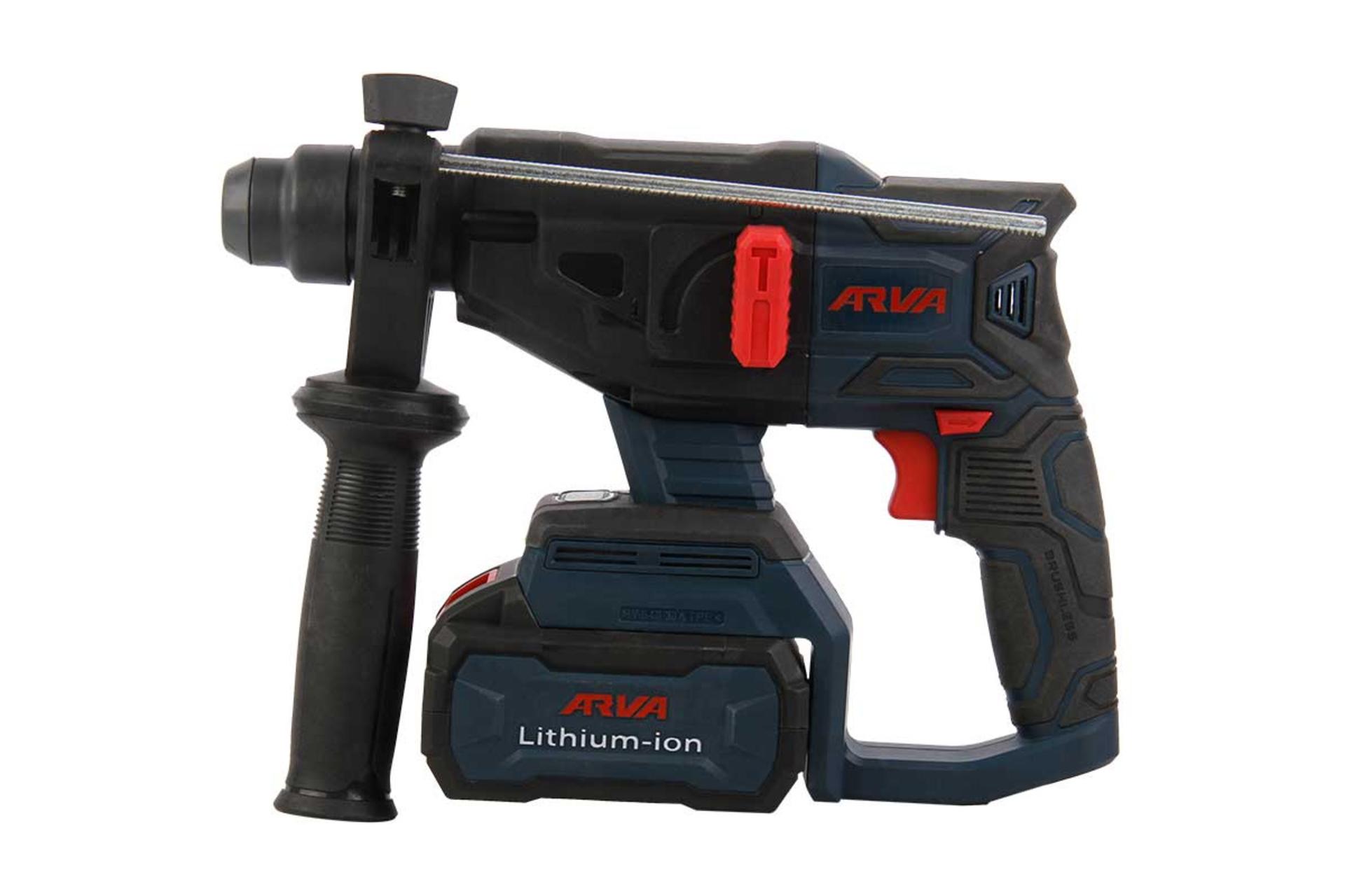 دریل بتن کن شارژی آروا 5831 نمای کنار