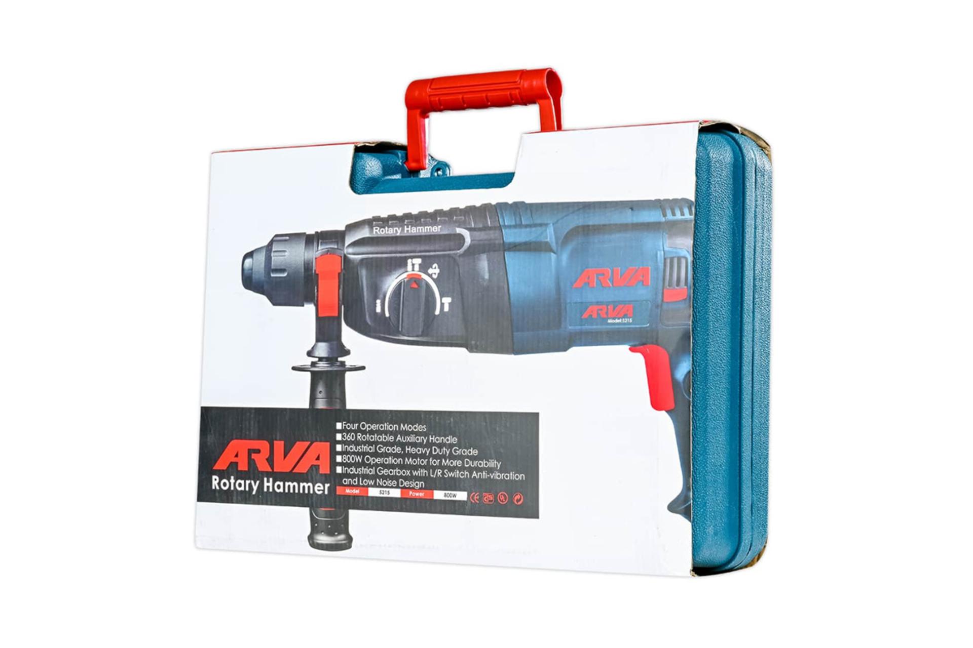 جعبه دریل بتن کن برقی آروا 5215